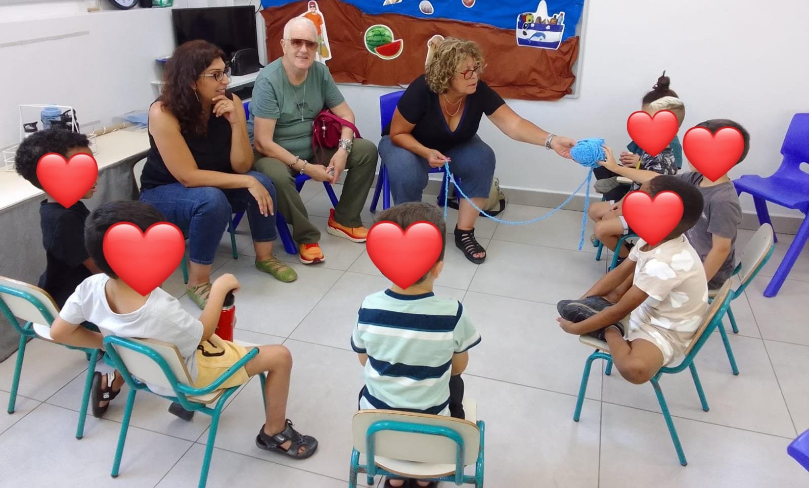 נשות הקהילה הכינו פעילות יצירתית מיוחדת לקיץ 