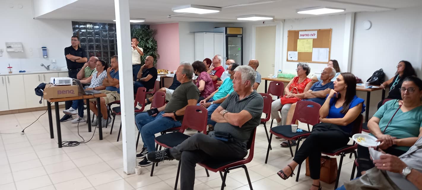 עיריית אור יהודה ממשיכה בפעילות מועדון ועדי הבתים 