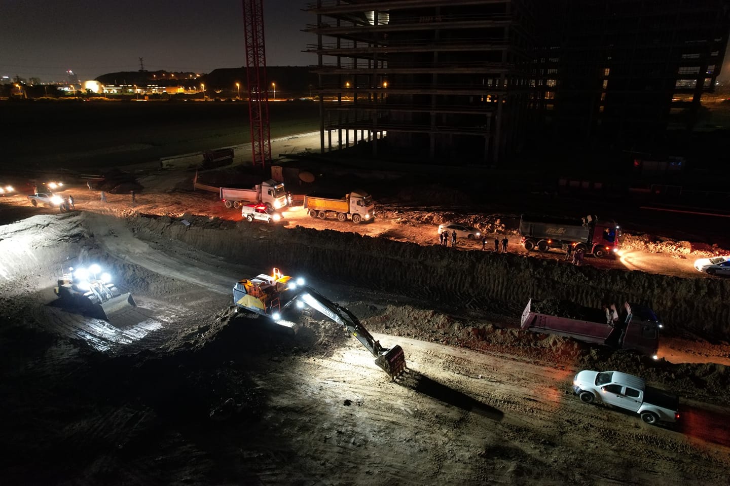 יחידת השיטור העירוני אור יהודה תפסה משליכי עפר שזיהמו את נחל איילון