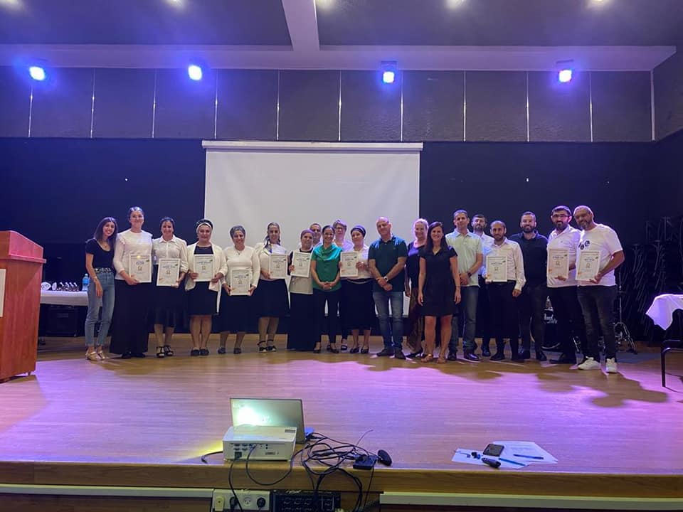 הפעילים הקהילתיים מקריית גיורא סיימו את תקופת ההכשרה