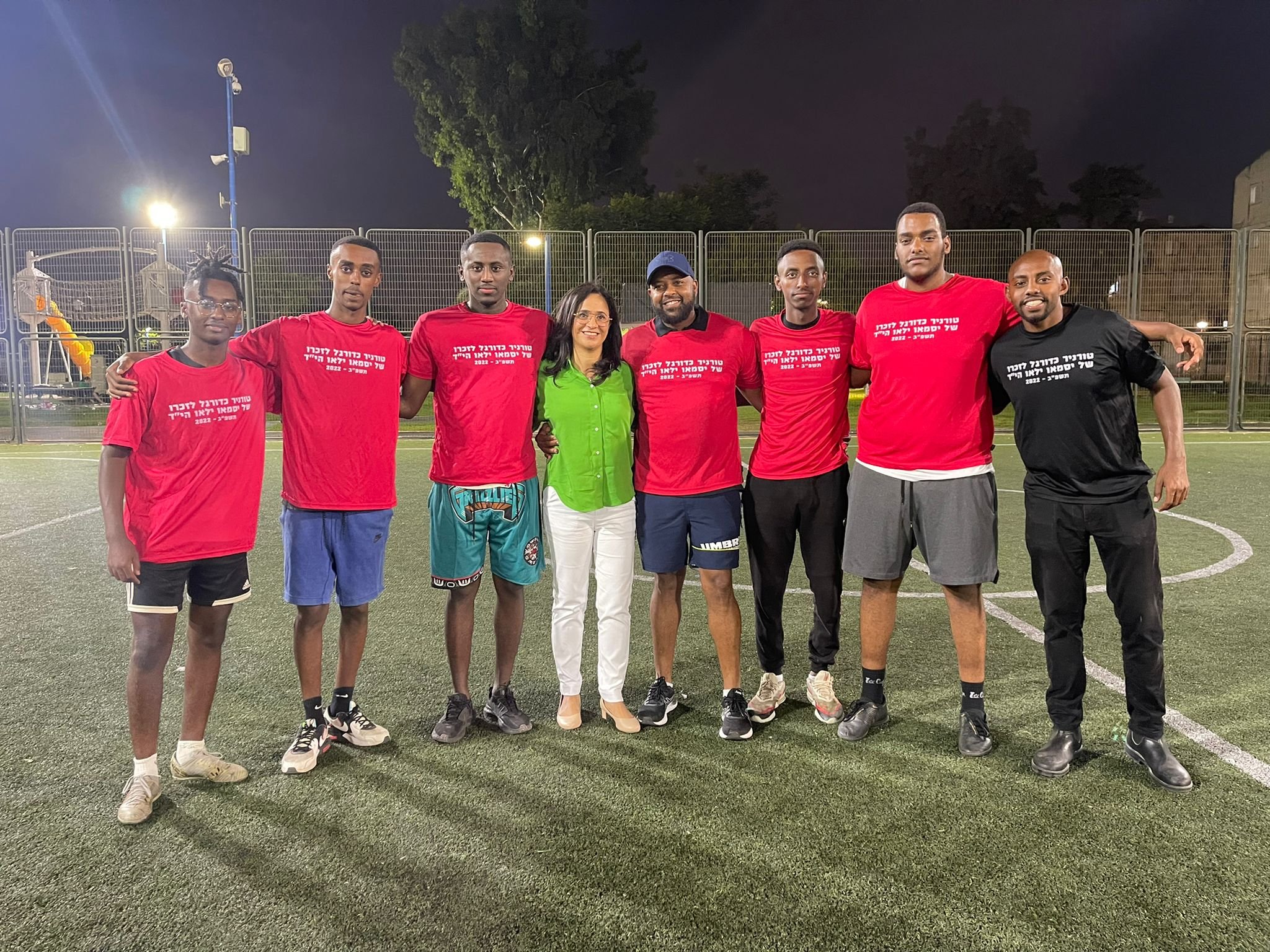 חבריו ובני משפחתו קיימו משחק כדורגל לזכרו