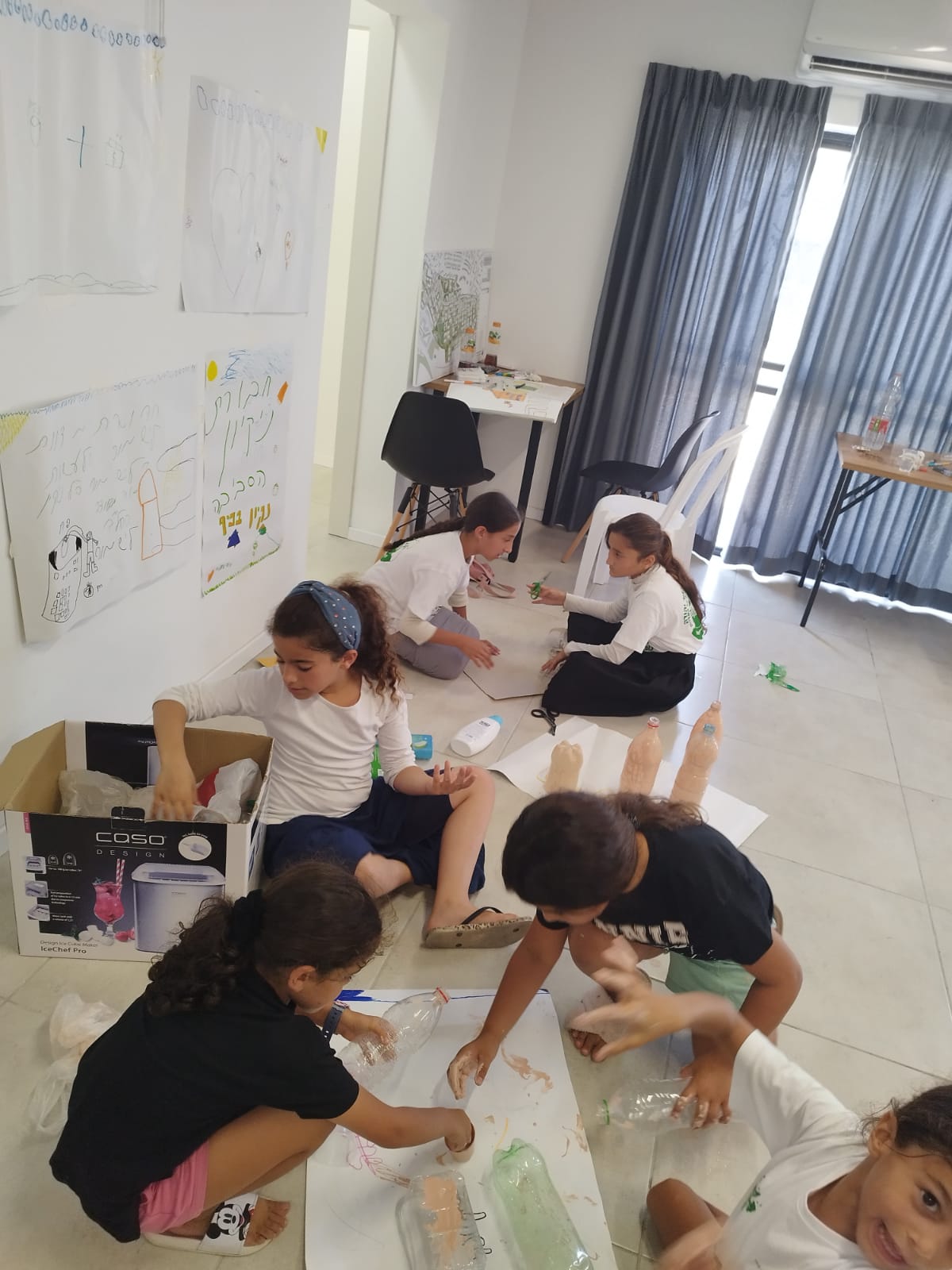 מדובר בביצוע של עשרות פעולות שחלקן יצאו לדרך