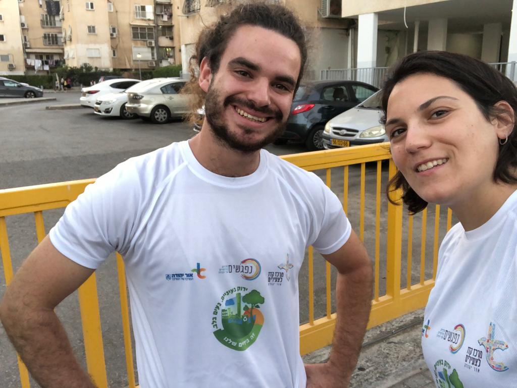 בשבוע שעבר יצאו סטודנטים הפעילים במרכז קזז לצעירים למבצע הסברה ראשוני 