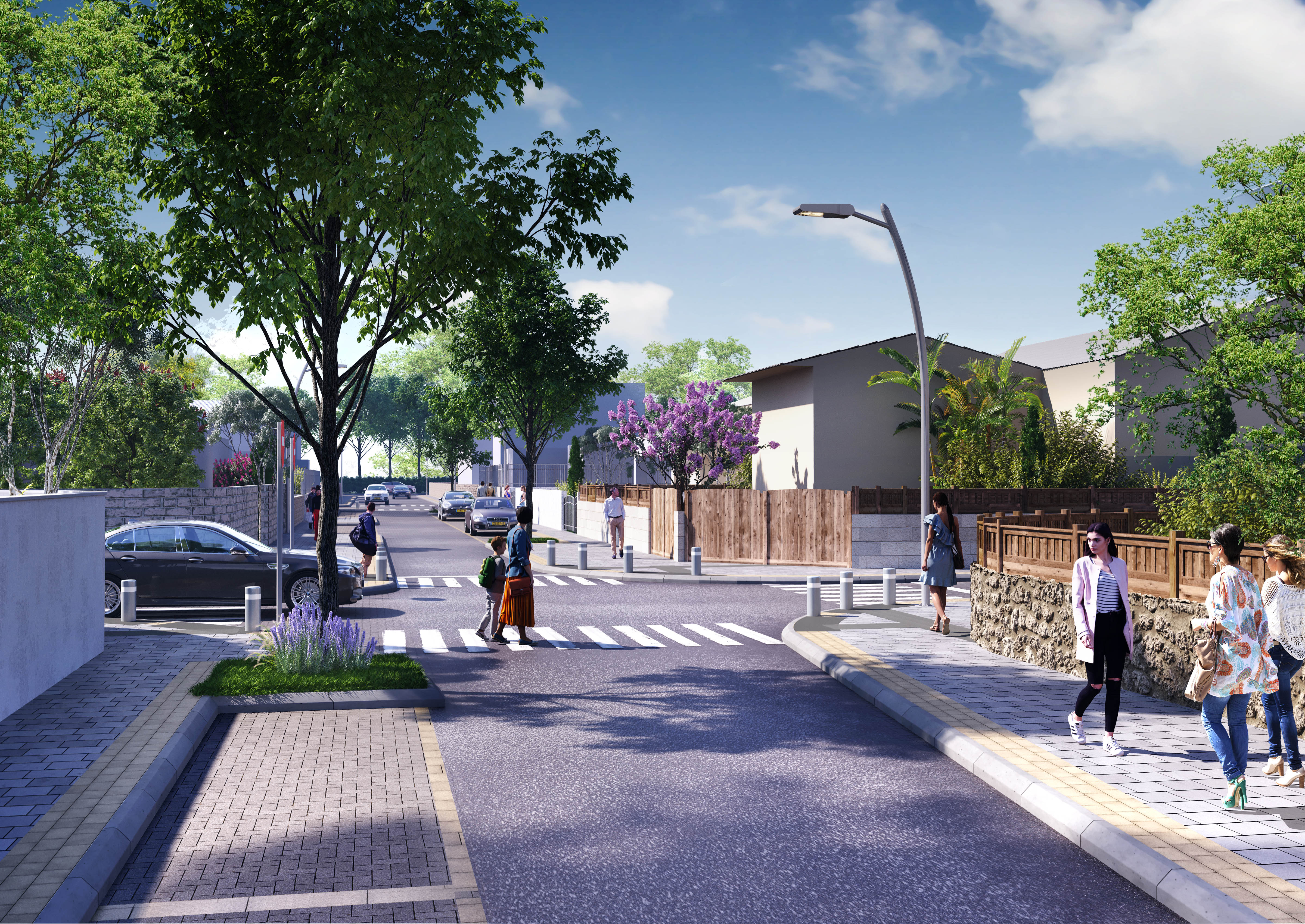 הקמת מובל ניקוז שני באור יהודה יוצא לדרך: בסקיא א'