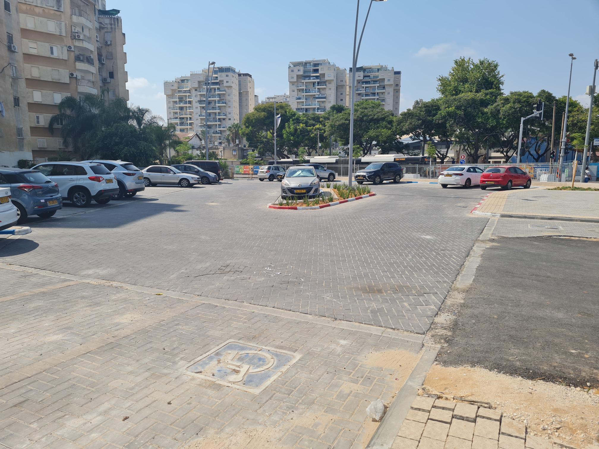 למעלה מ-75 מקומות חנייה הוכשרו בחניונים שהוקמו 