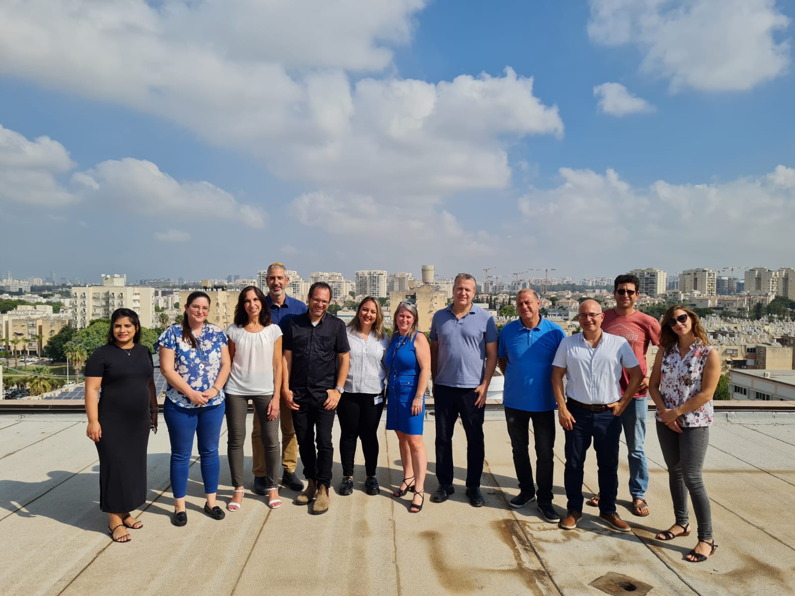 נציגי הרשות להתחדשות עירונית ביקרו באור יהודה