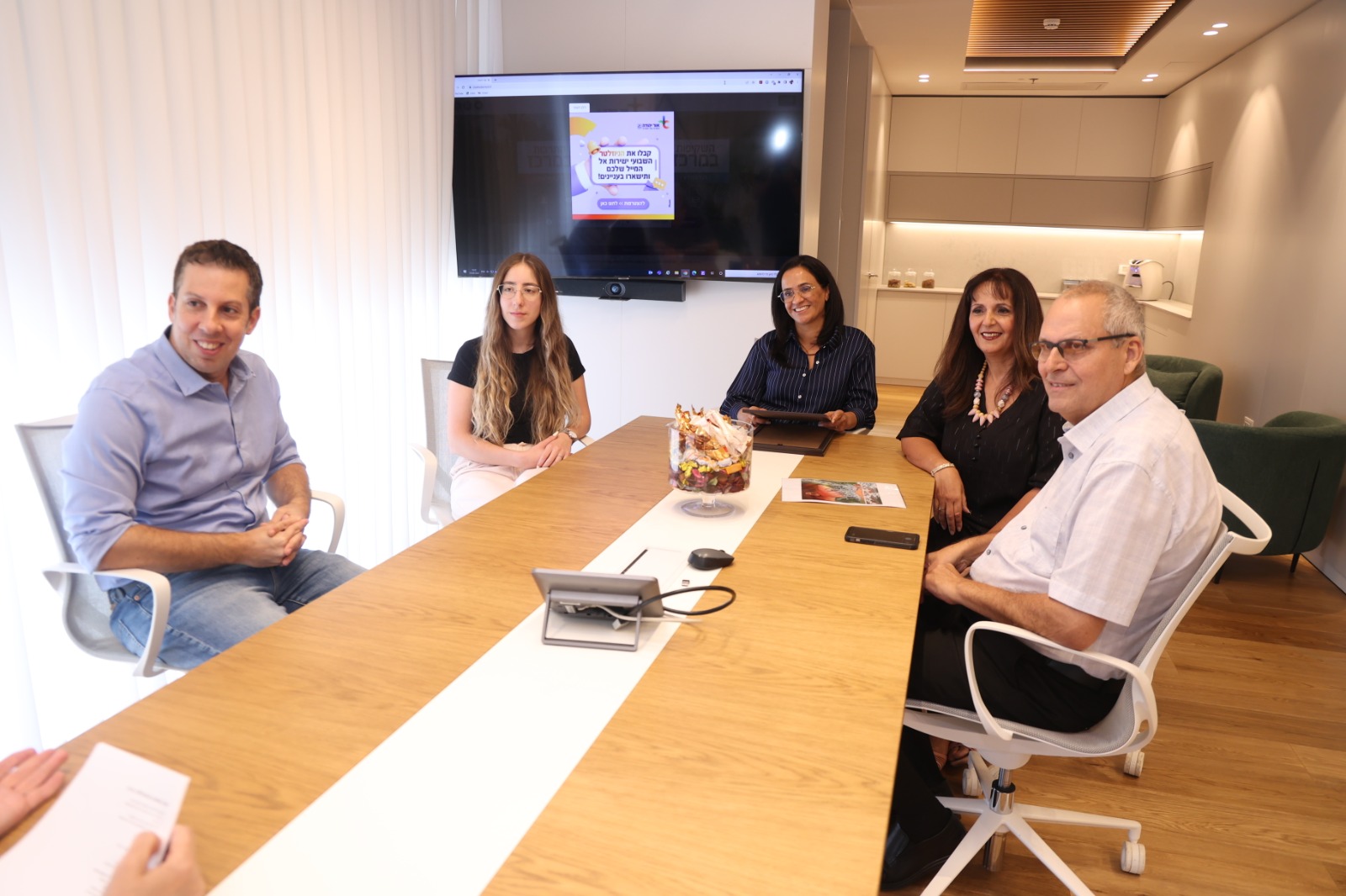 הזוכים בלשכת ראש העיר