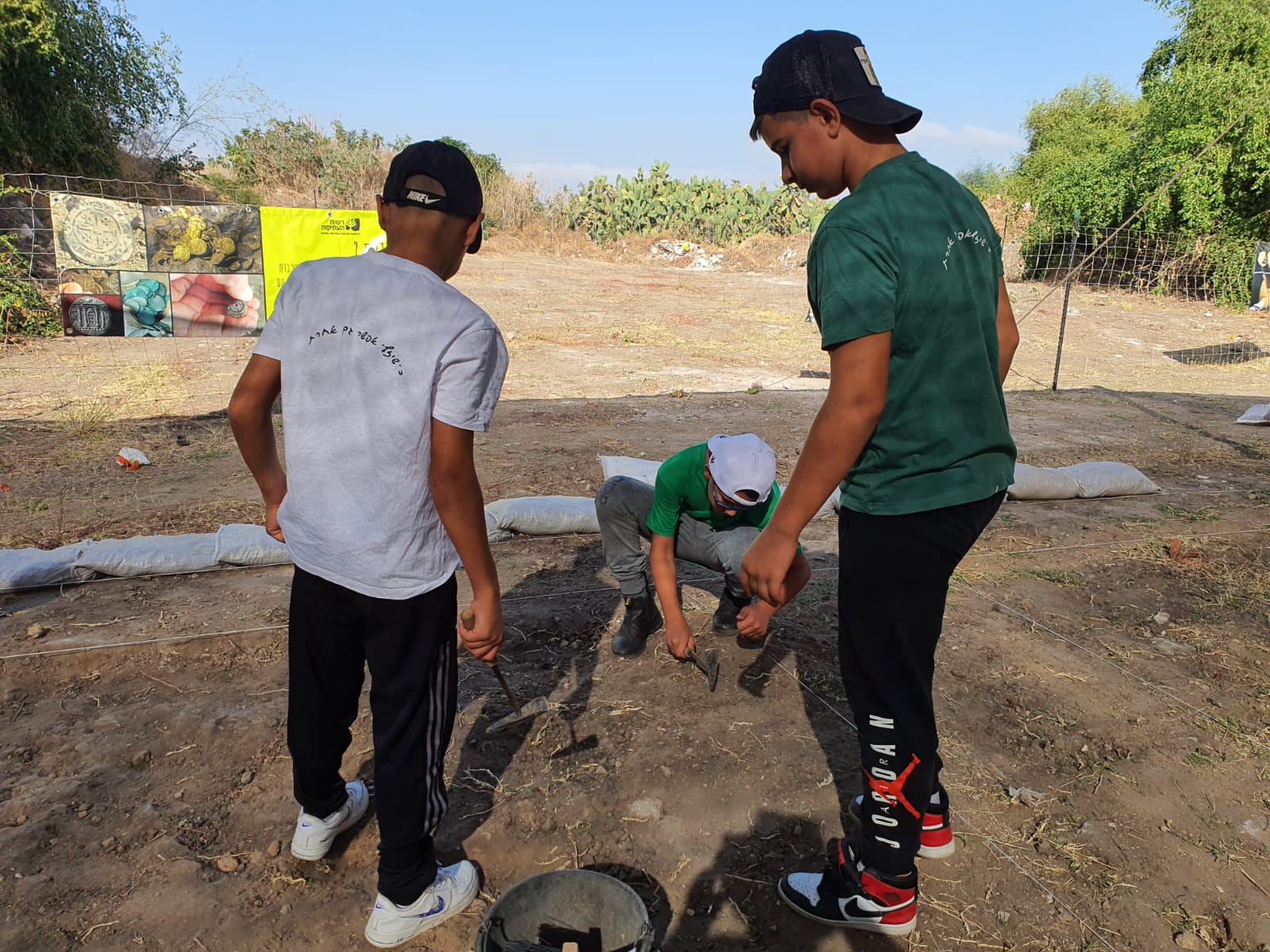 הפרויקט מאפשר לתלמידי העיר אור יהודה לחקור את בני ברק הקדומה (סמוך לצומת מסובים) 