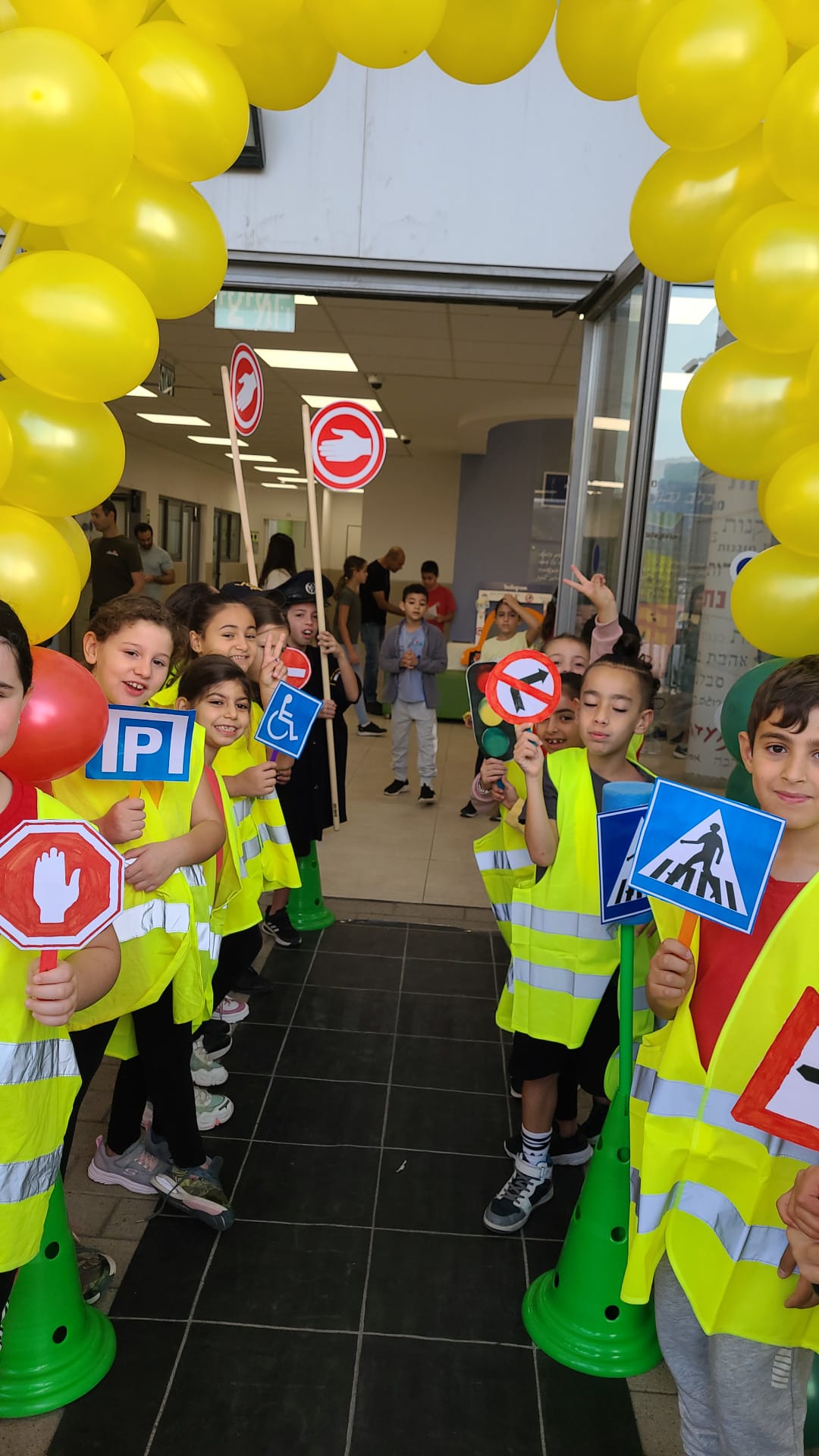 הפעילויות התרחשו במטרה להגביר את האחריות האישית וההתנהלות הנכונה והבטוחה בדרכים