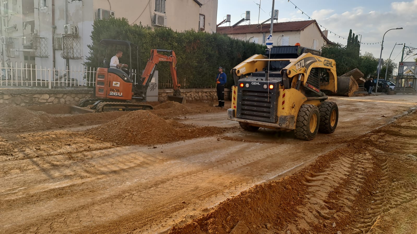 בשבועות הקרובים יחלו עבודות לפיתוח המרחב המרכזי בשכונה במסגרת חידוש גינת סיני