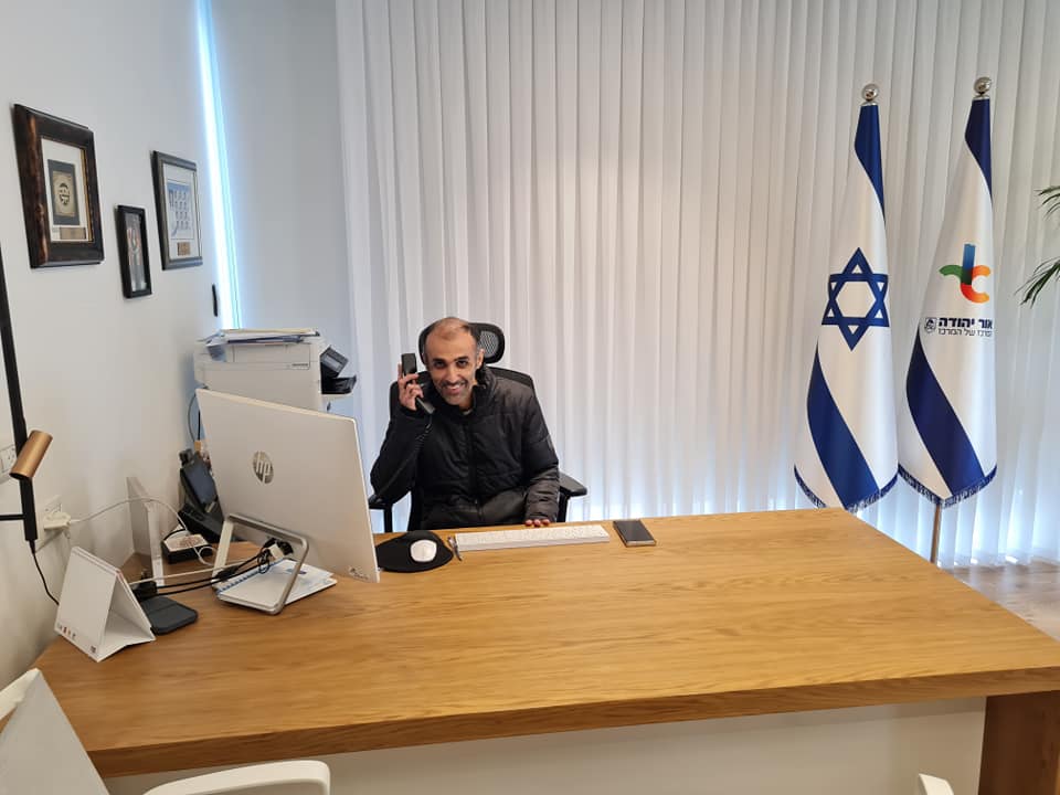 נכנס לתפקיד 