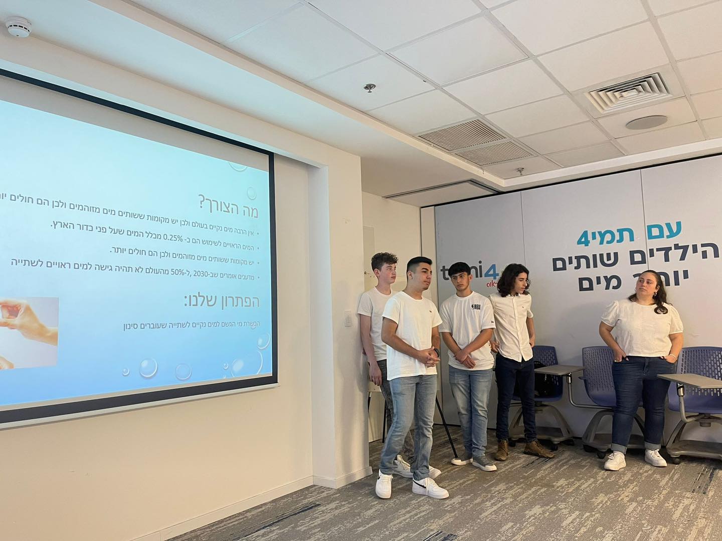 לאורך השנה ליוו את הקבוצה יאיר אביטל, מוביל מוצר ביחידת הנדסה ופיתוח בשטראוס מים, מיכל פסטין, מרכזת תחום אחריות חברתית ממשאבי אנוש בשטראוס מים, לימור פינטו קפר- CEO בחברת Synergy Consulting (המלווה העסקית של הקבוצה). שלושתם ימשיכו ללוות את הקבוצה עד סוף השנה.