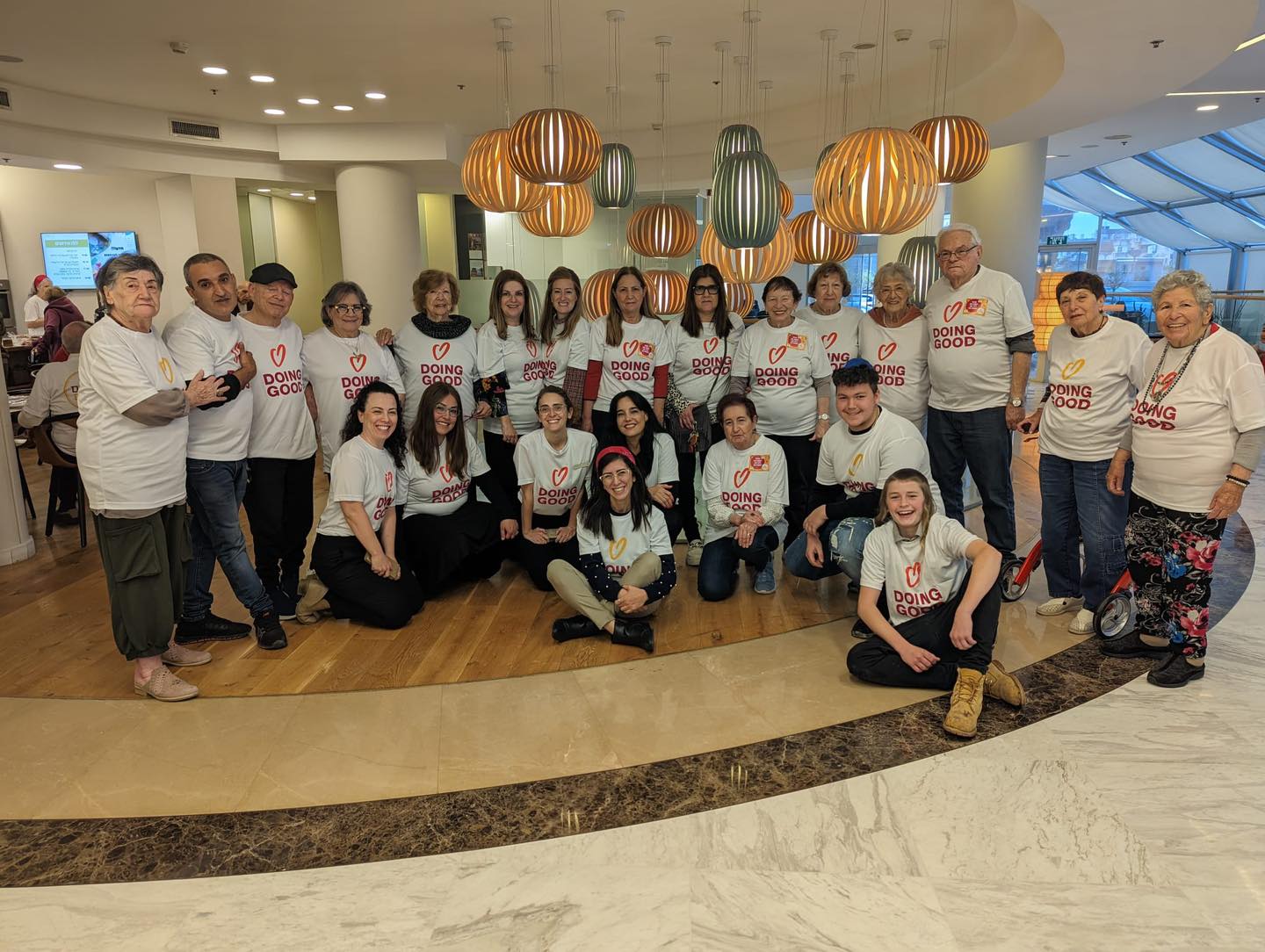 בבל אירח את חניכי המע