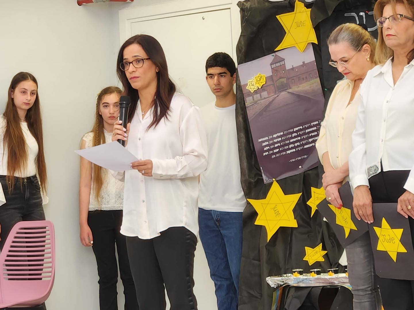 בערב יום הזיכרון לשואה ולגבורה התקיים הטקס המרכזי באור יהודה בהיכל התרבות בהובלת האגף לתרבות ואירועים. 