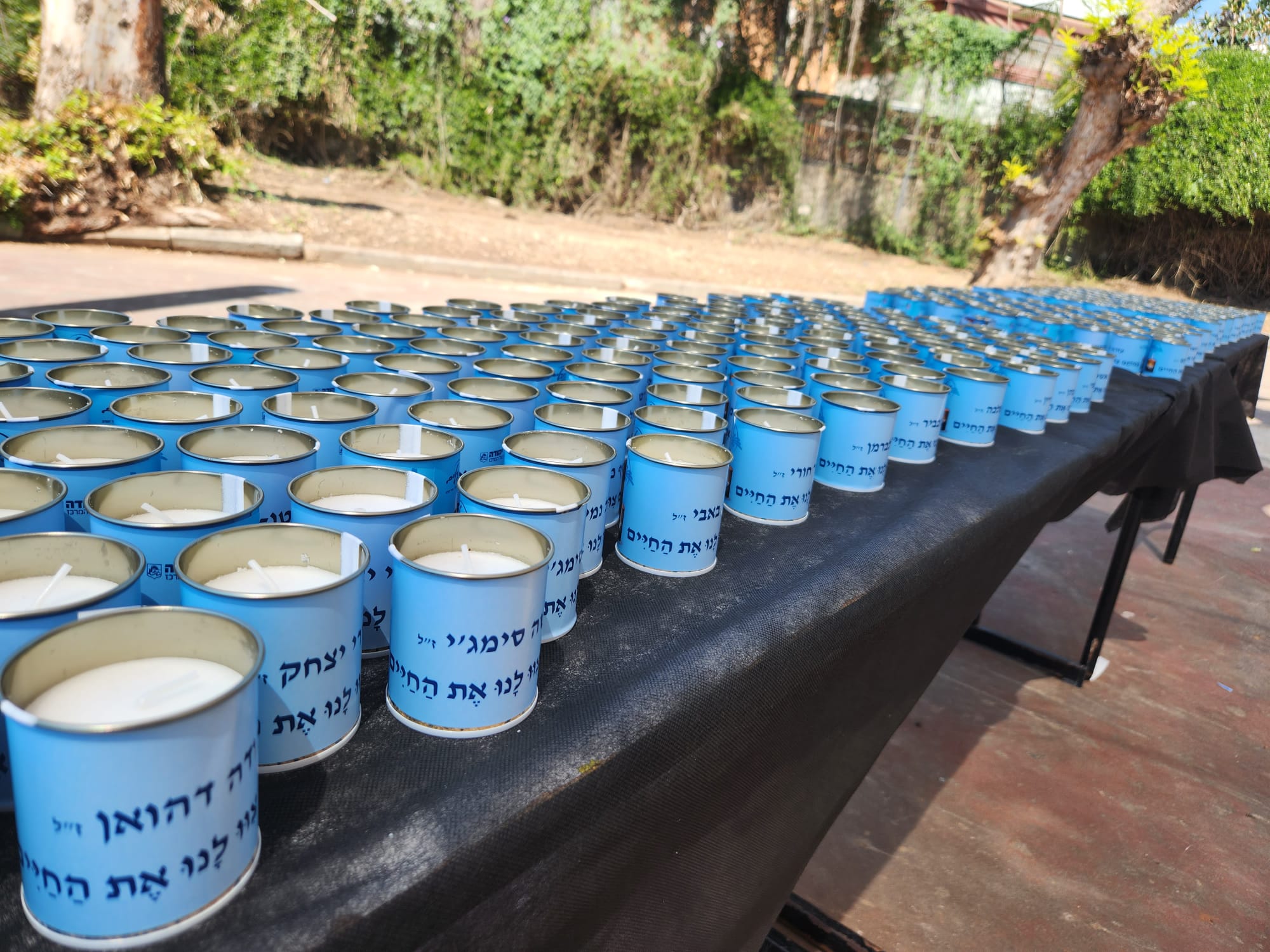 את הטקס הובילו התלמידים שהקריאו קטעי קריאה ושירה מרגשים ושרו שירי זיכרון.