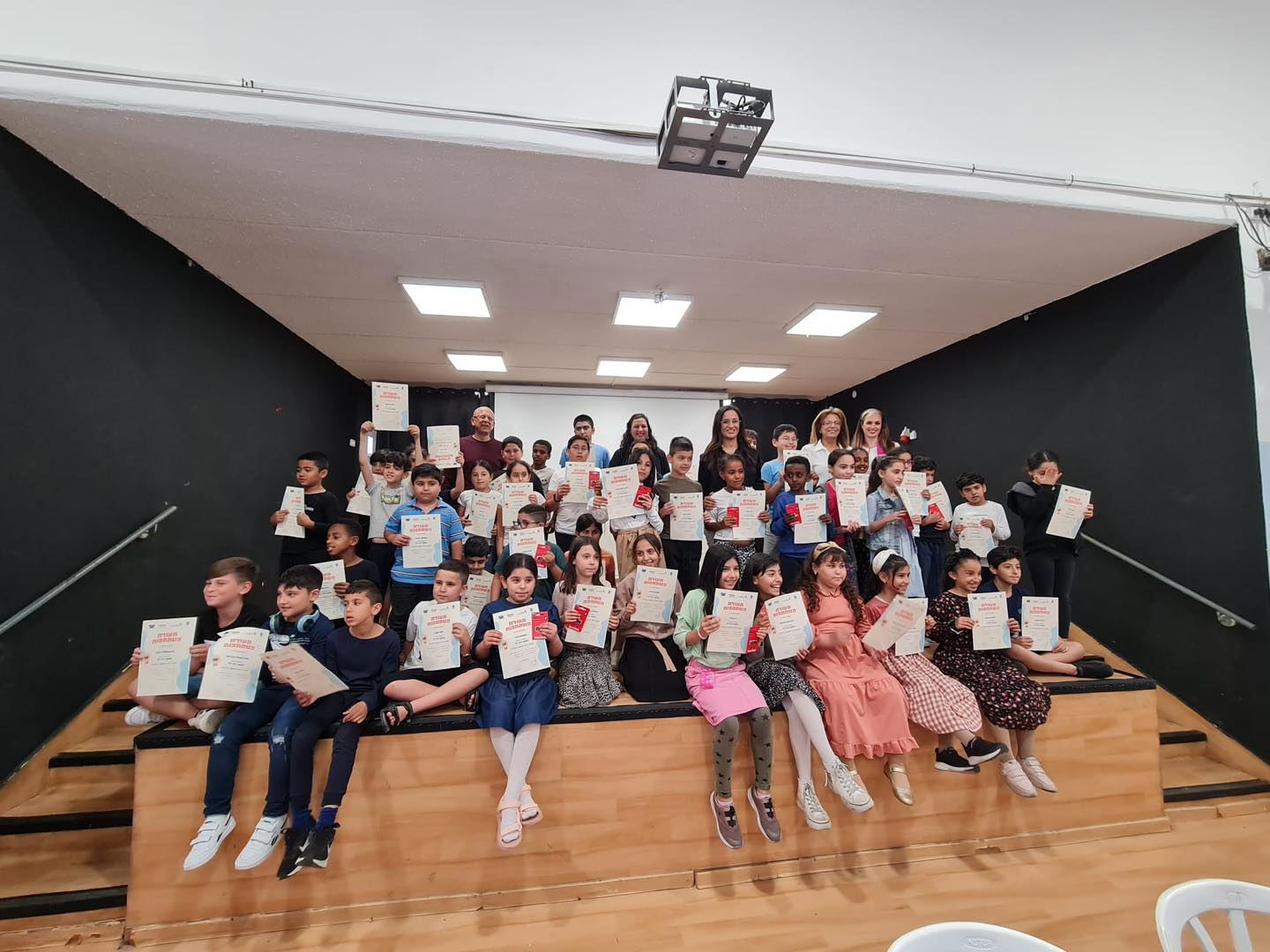 88 תלמידים מבתי הספר באור יהודה נבחרו השנה לקחת חלק בפרויקט מחשב לכל ילד ביוזמתם של עמותת 