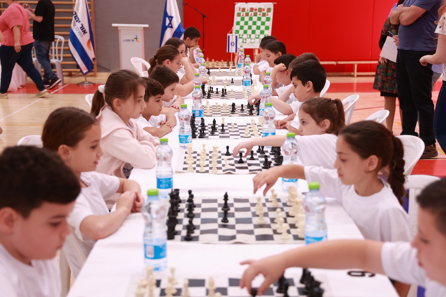 התחרות מהווה אירוע שיא במסגרתו השתתפו 100 תלמידי כיתות ב' מבתי הספר היסודיים בעיר ב-4 מקצים אולימפיים. באירוע נכחו ראש העיר, ליאת שוחט, מנהלת אגף החינוך, דלילה אשכנזי, משפחתו של מידן, מנהלים ומורים.