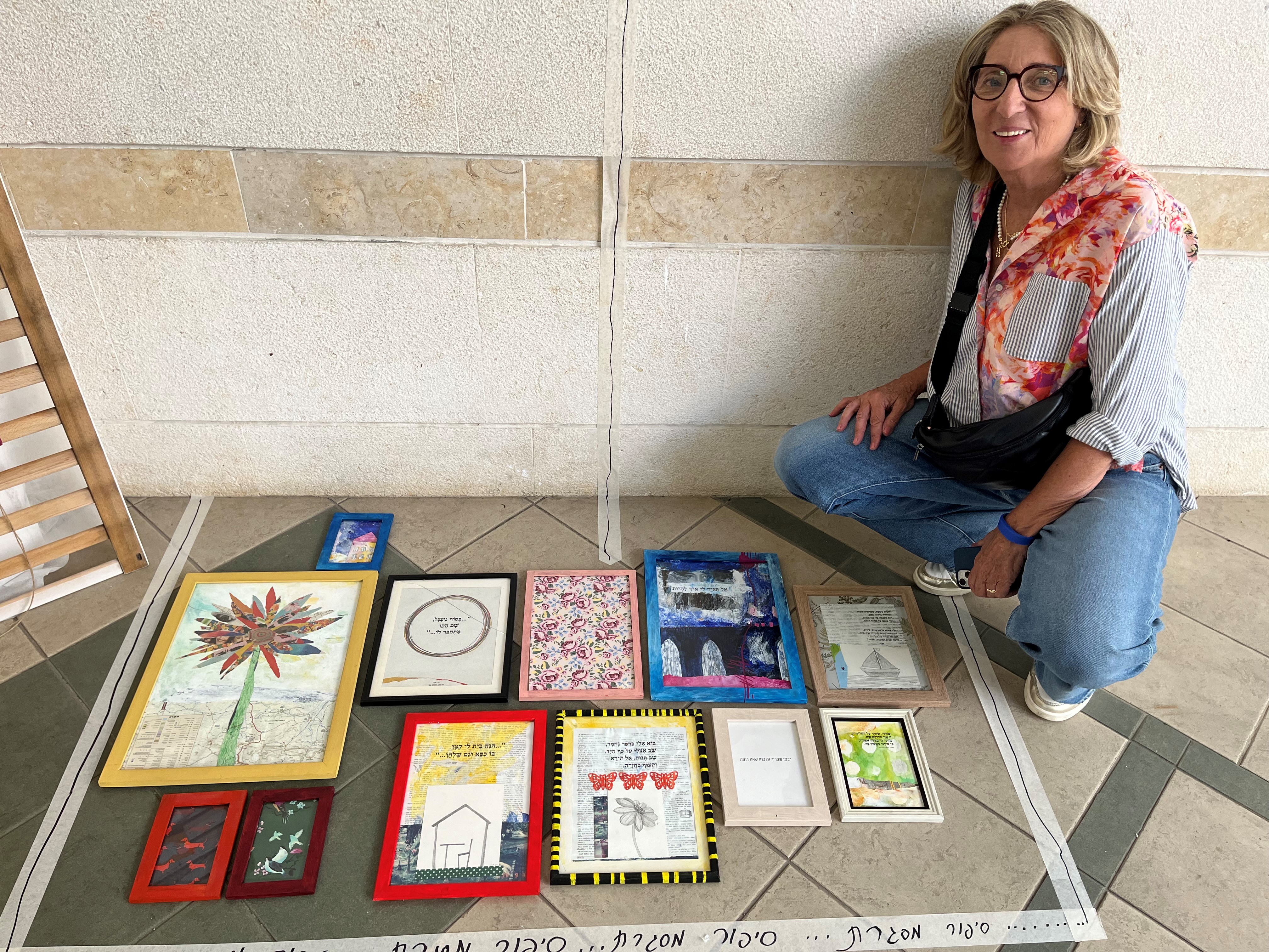 האמנים הנרגשים הציגו בפני הקהל את עבודותיהם תוך תיאור החומרים בהם השתמשו ופרטו את תהליך היצירה המרתק שכולו מבוסס על ערכי הקיימות והתחשבות בסביבה.