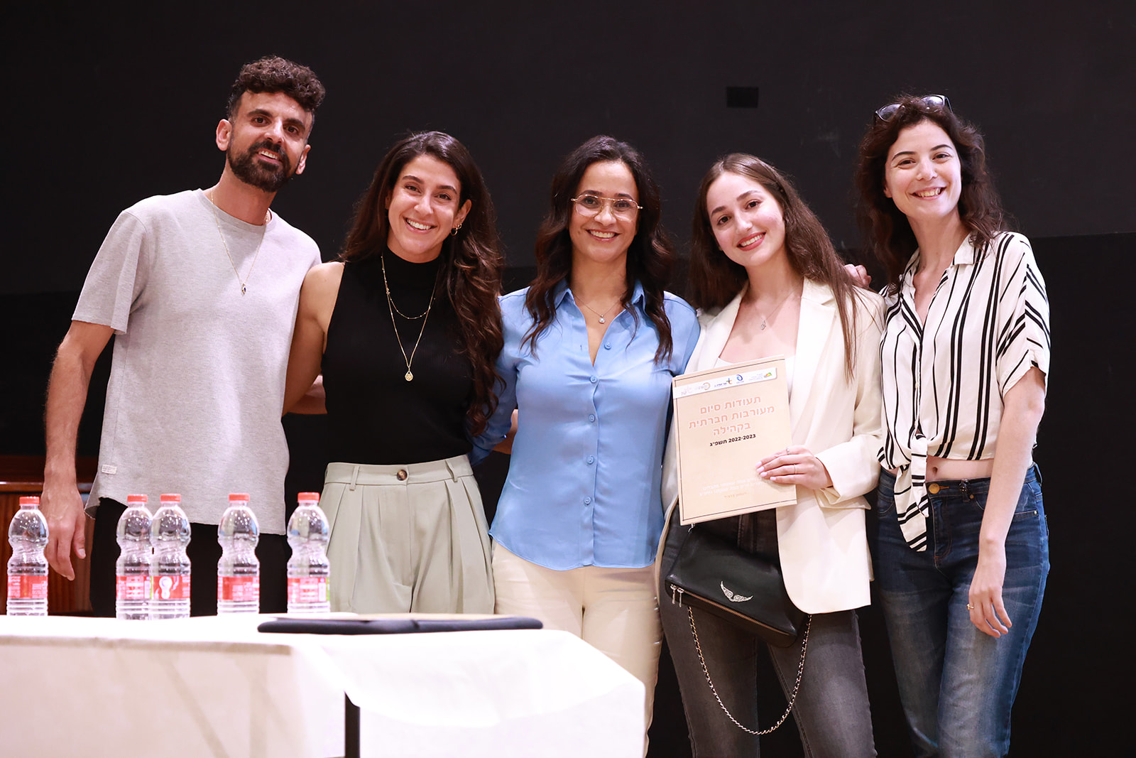 באירוע השתתפו ראש העיר, ליאת שוחט, סגנה, אלירן אליה, ומחזיקת תיק הצעירים, חברת המועצה ליאת מועלם.