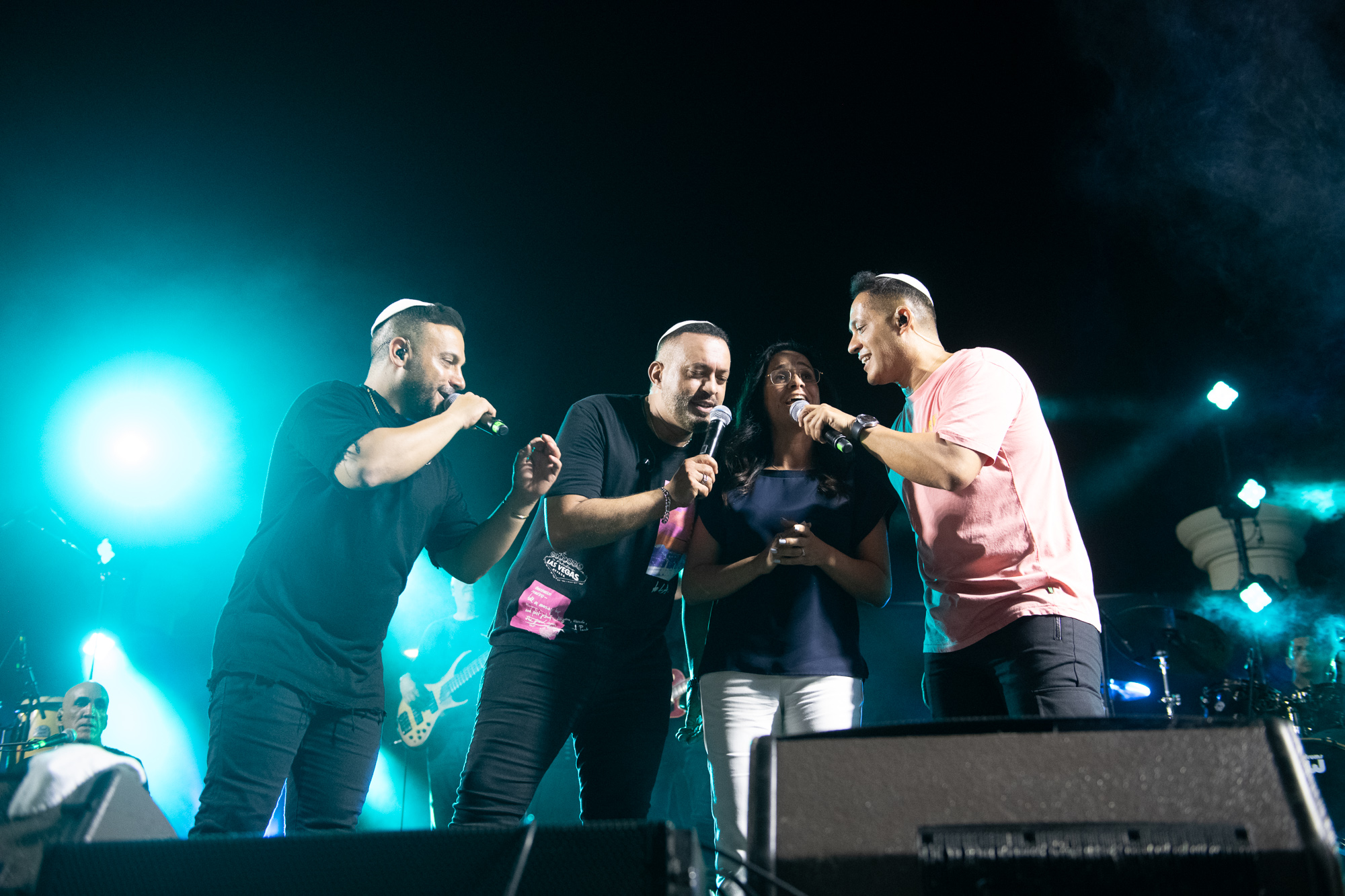 אור יהודה פתחה את אירועי הקיץ עם שני מופעים מרהיבים בימים הראשונים של הקיץ. ביום רביעי האחרון התקיים מופע של הפרויקט של רביבו במסגרת בימות פיס בגן התשעה. החבר'ה האהובים ביצעו את מיטב הלהיטים האהובים. אחד הרגעים המרגשים ביותר היה כאשר הופרחו בלונים לזכרה של שלי, תושבת העיר שהלכה לעולמה ואהבה מאוד את הלהקה.