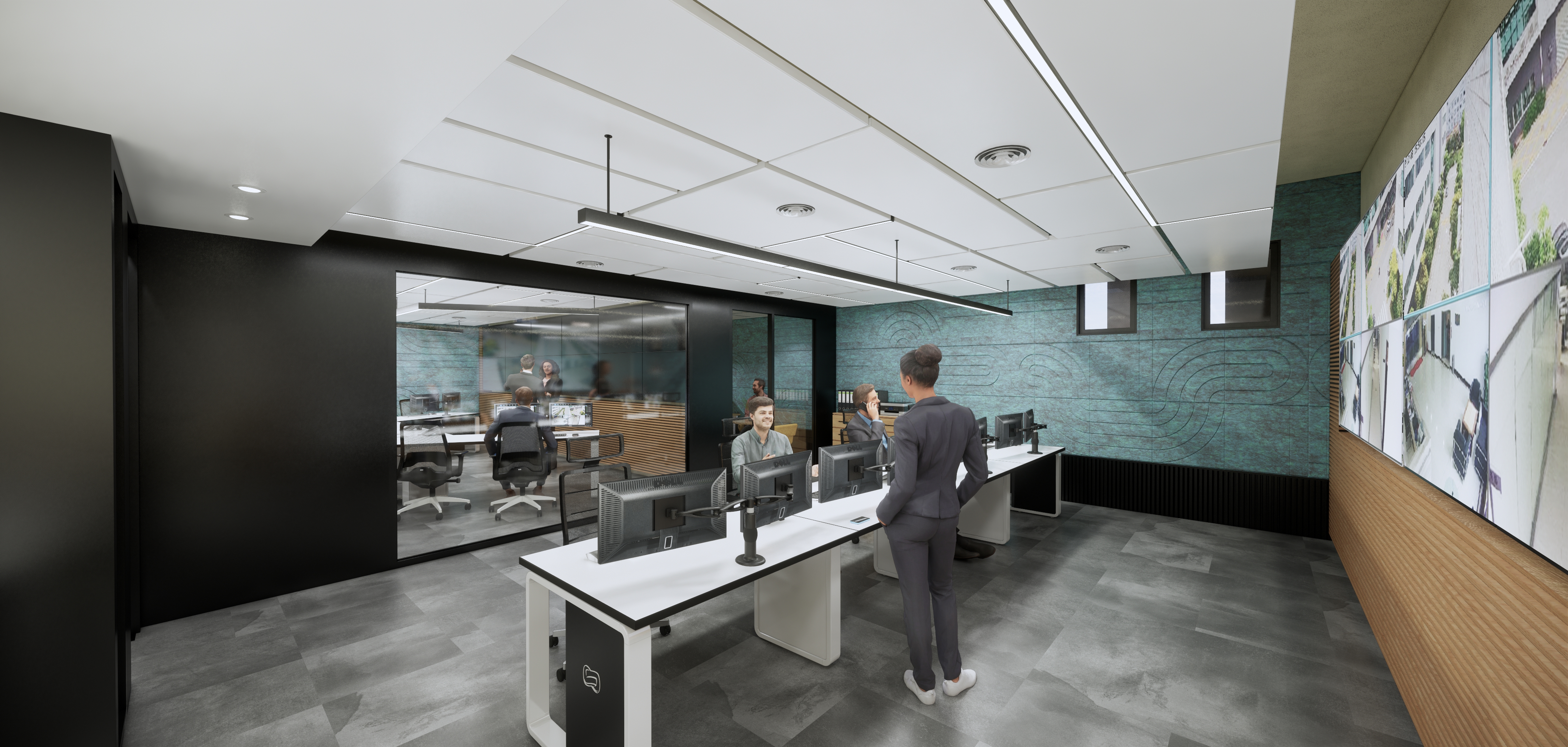 המרכז החדש יכלול קירות וידאו מהמתקדמים ביותר שיאפשרו נגישות מקסימלית למידע שיהיה זמין בכל עת והוא יכלול את שלל אמצעי המידע הקיימים עבור העירייה ובראשם למעלה מ-1,300 מצלמות אבטחה שיהיו זמינות כדי לנהל אירועים מורכבים. מרכז ההפעלה מוקם בסמוך לבית ספר ברנקו וייס ומועדונית קדימה מתוך מבנה תת קרקעי.