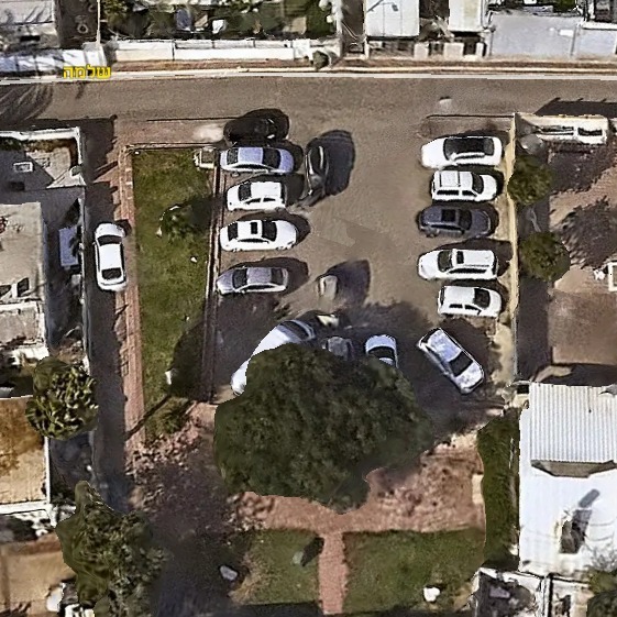תצלום חניון דרך שלמה