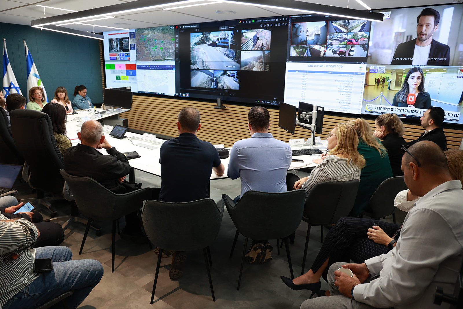 עיריית אור יהודה חנכה מרכז שליטה חדש אותו החלה להקים עוד לפני פרוץ מלחמת "חרבות ברזל". מדובר במרכז מתקדם שכולל שני חדרי שליטה, האחד של השולחן המרכזי שבו מתקיימות הערכות המצב בחירום והשני הוא המוקד העירוני שמשיב לפניות התושבים ומספק מענים מיידיים בחירום ובשגרה.