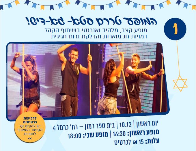 טררם סטגדיש. מידע טקסטואלי מתחת לתמונה