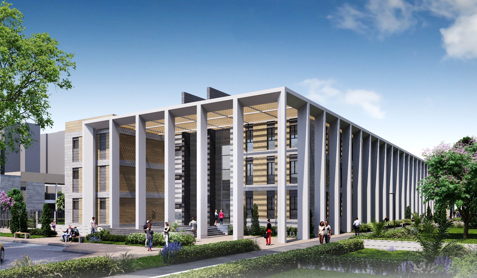 בית הספר אריק איינשטיין נבנה בתכנון חדשני שכולל מרחבי למידה שיתופיים רבים. המבנה בגודל של כ-4,000 מ"ר יכלול גם אולם ספורט ושני מגרשים - סינטטי וכדורסל. הוא ייפתח ב-1 בספטמבר 2024 עבור תלמידי השכונה, כאשר בימים אלו עומלים באגף החינוך על ההיערכות לקראת תחילת תקופת הרישום שתצא לדרך בחודש ינואר ותימשך כחודש.