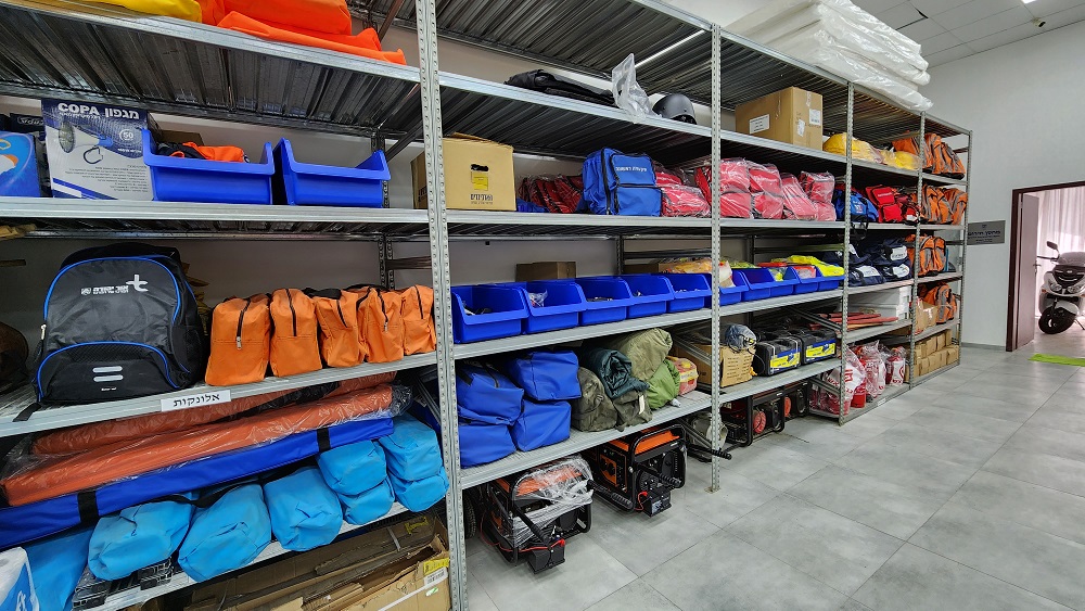 בכל התרגילים הופקו לקחים שתורגמו לשיפור ההיערכות לשעת חירום ולעדכון פרטי הציוד הנחוצים במחסן לכל תרחיש.