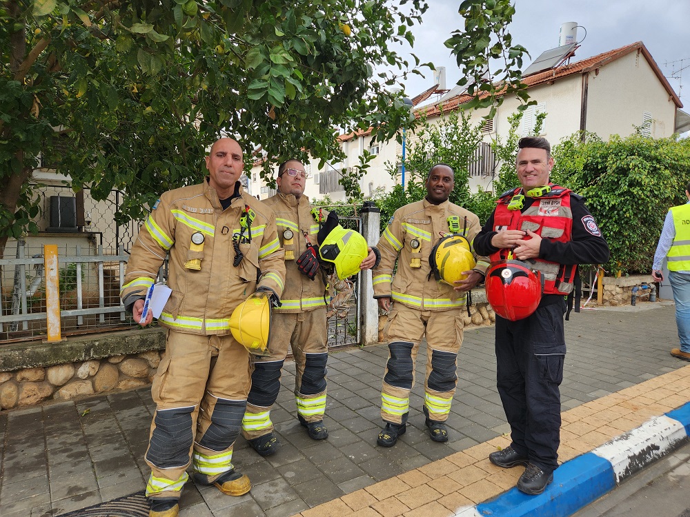 במסגרת התרגיל, תורגל מצב של ניתוק תשתיות חשמל, מים וגז לכלל הרחוב עקב הימצאות של צובר גז בסמוך לבניין שנפגע על מנת למנוע התלקחויות. כמו כן, תורגלה בדיקת נוכחות כלל התלמידים מבתי הספר וגני הילדים הנמצאים בקרבת מקום ובדיקת אפשרות לפינויים בכדי לאפשר להורים לאסוף אותם בבטחה לביתם.