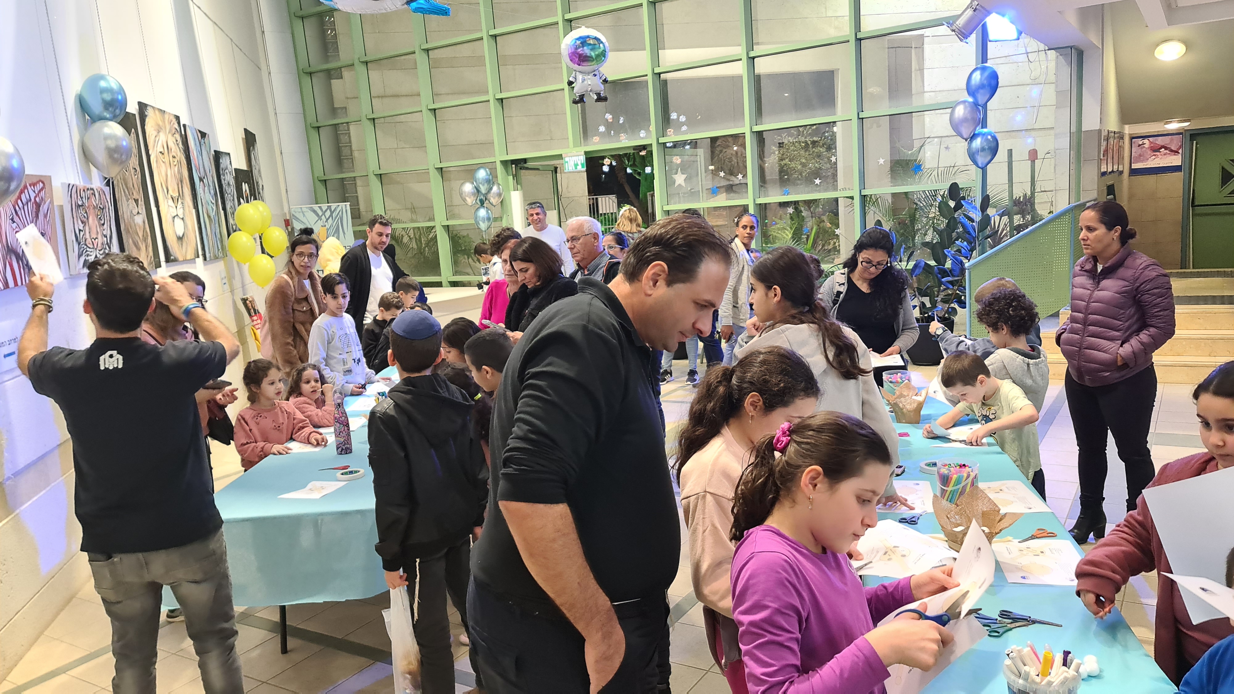 האירוע שהתקיים בשבוע שעבר בירח כמעט מלא בתפוח פיס מרכז מדע,