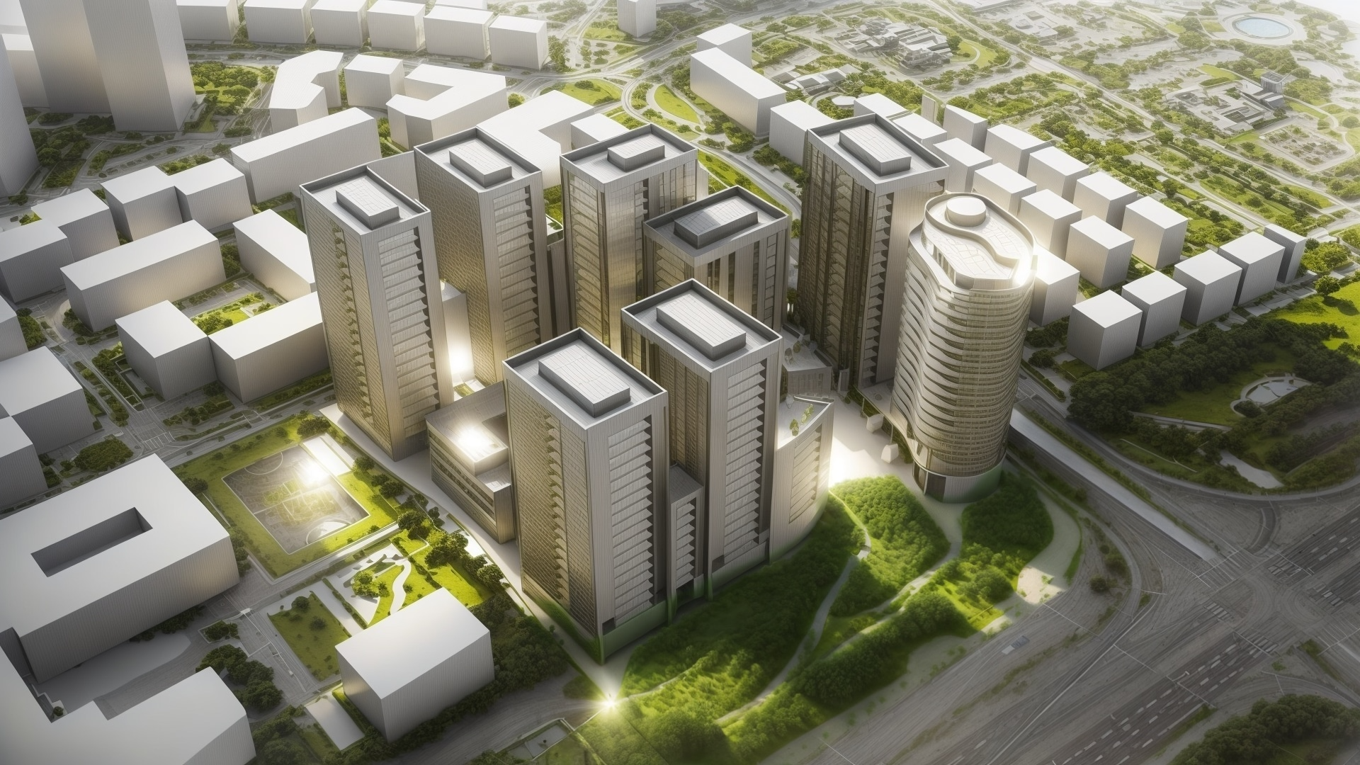 את התוכנית יוזמות BST ייזום וראדקו התחדשות עירונית, כאשר הפרויקט ישלב לצד מגורים גם מסחר, משרדים, תעסוקה ומבני ציבור הכוללים אשכול גני ילדים. הפרויקט ממוקם בסמיכות לקו הסגול של הרכבת הקלה ויוסיף שבילים מתוכננים המאפשרים להולכי רגל להתחבר בצורה ישירה לרחובות המקיפים את פארק קנדה.