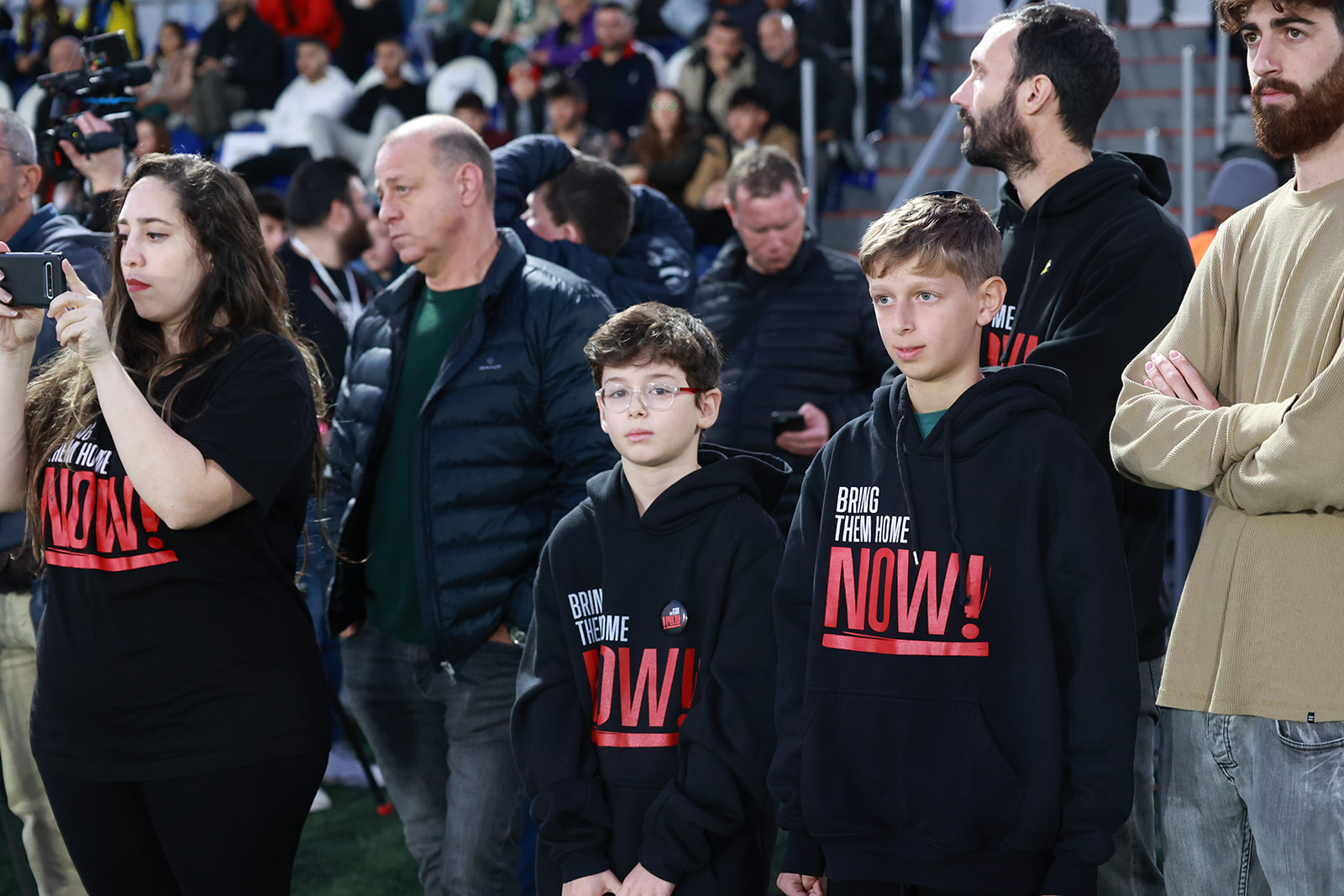 עיריית אור יהודה אירחה ביום שלישי האחרון משחק כדורגל אותו יזמה "מכבי ישראל" בשיתוף מטה החטופים שהתקיים כל כולו למען השבת החטופים. על מגרש אחד שיחקו יחד שחקני העבר של מכבי והפועל תל אביב נגד מכבי והפועל חיפה. יוזם הרעיון הוא פיני בלילי, שחקן העבר. המשחק הועבר בשידור ישיר בערוצי הספורט של ישראל.