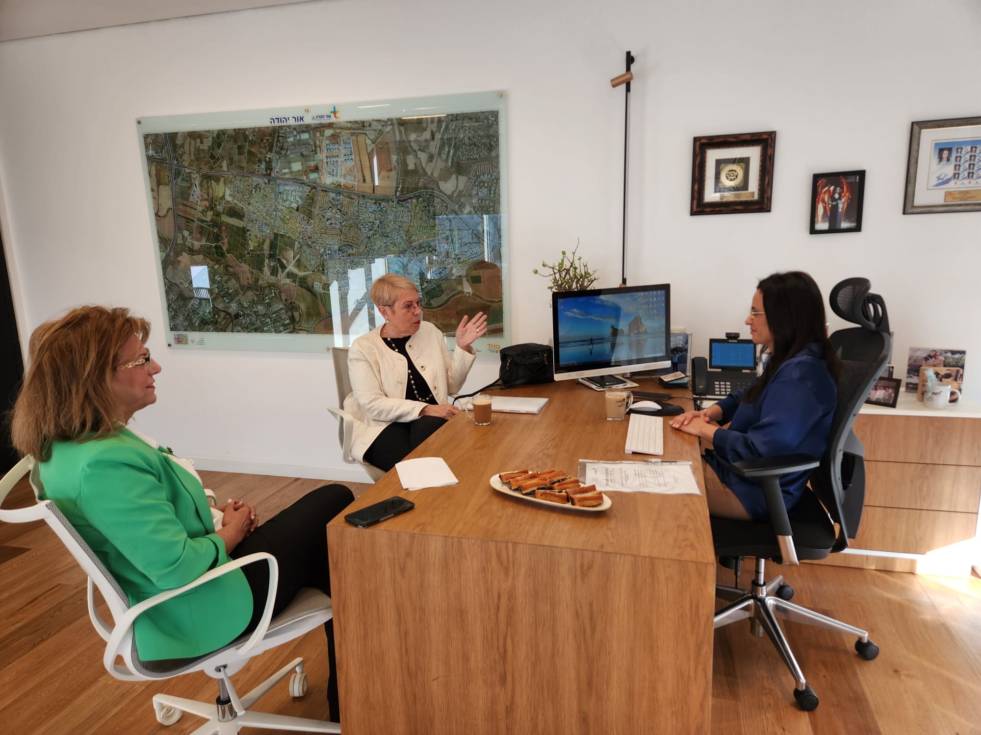  ובדגש באור יהודה. בסיכום יום הלמידה, בירכה אשכנזי את שיטאי על שותפות איתנה, את ראש העיר על השקעתה הבלתי מתפשרת בחינוך, כולל בתשתיות ובקידום תוכניות ומסגרות לכלל התלמידים המאתגרים והמצטיינים כאחד.