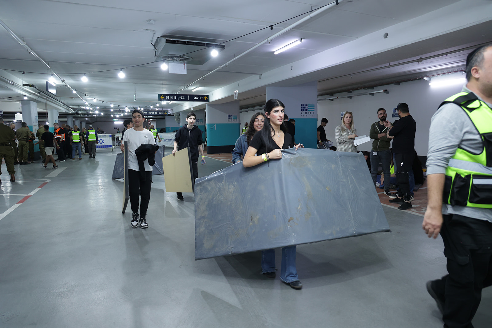 לא לוקחים סיכונים: העירייה דימתה אפשרות של פינוי תושבים לחניון תת קרקעי ותירגלה את מערכי העירייה השונים בהספקת מענים בשלל תחומי החיים. ראש העיר, ליאת שוחט: "מדובר באתגר בלתי רגיל, אבל אנחנו ערוכים למציאות הקשה הזו"