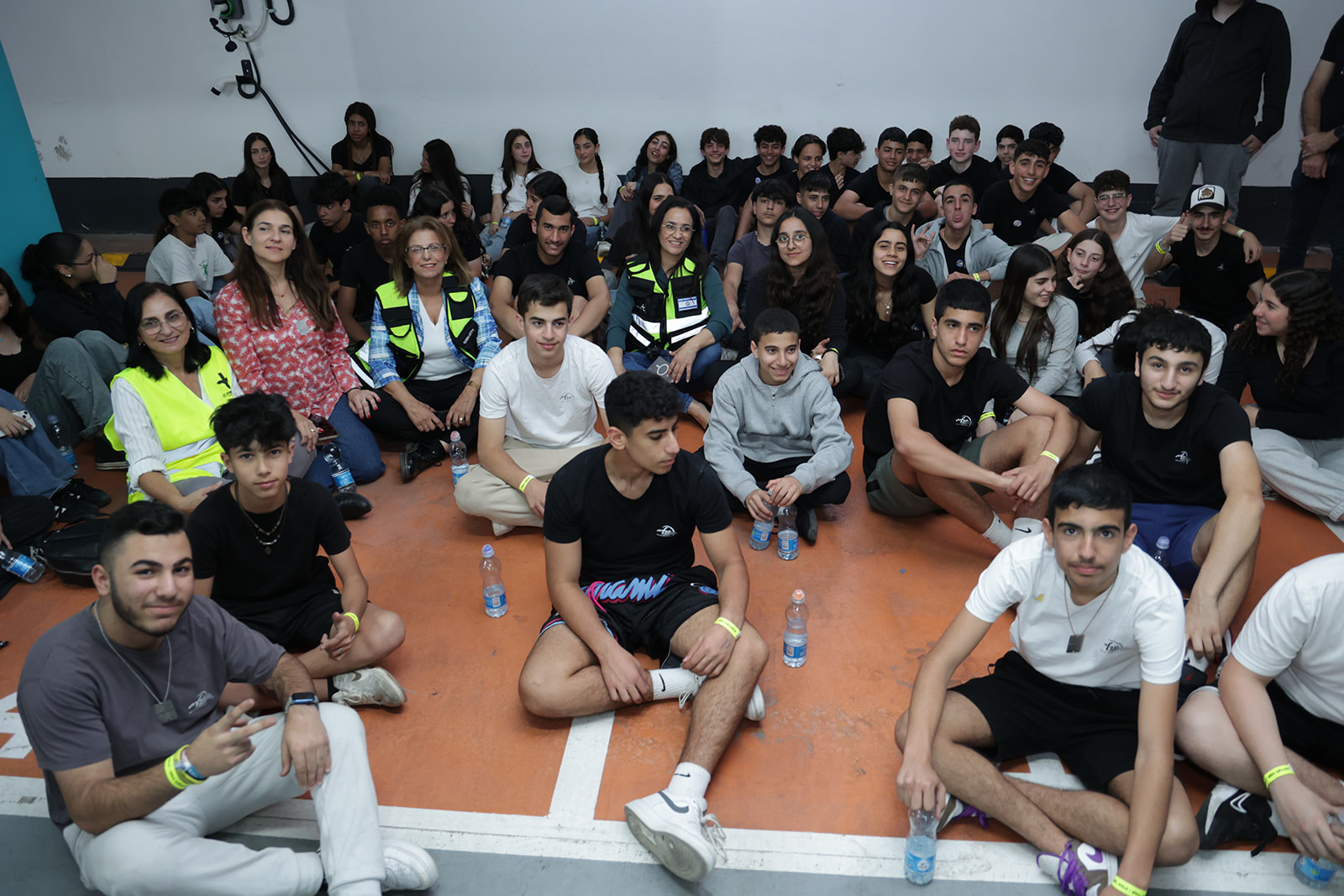 עיריית אור יהודה תירגלה פינוי תושבים למחסה המוני