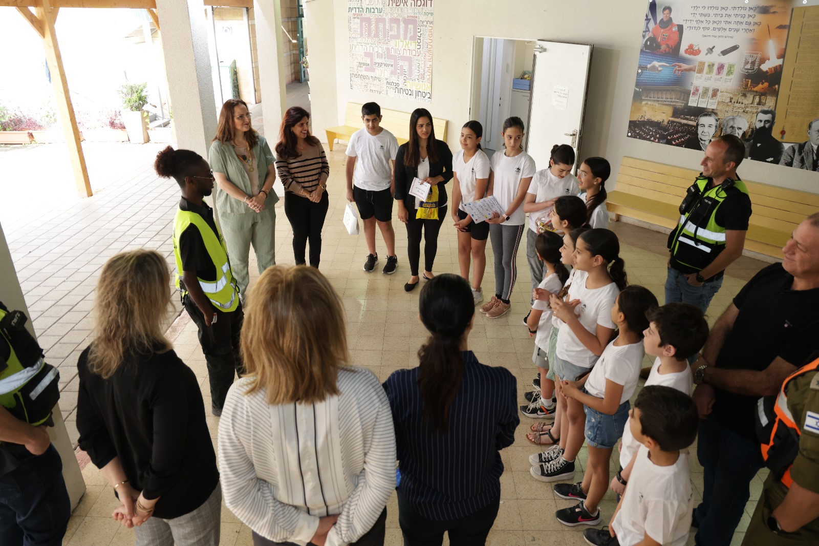 בברנקו וייס הכינו למאבטח ארוחת בוקר חגיגית ובחט