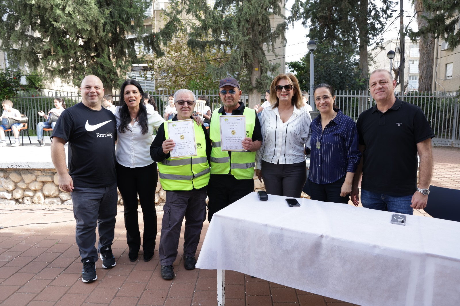 בברנקו וייס הכינו למאבטח ארוחת בוקר חגיגית ובחט