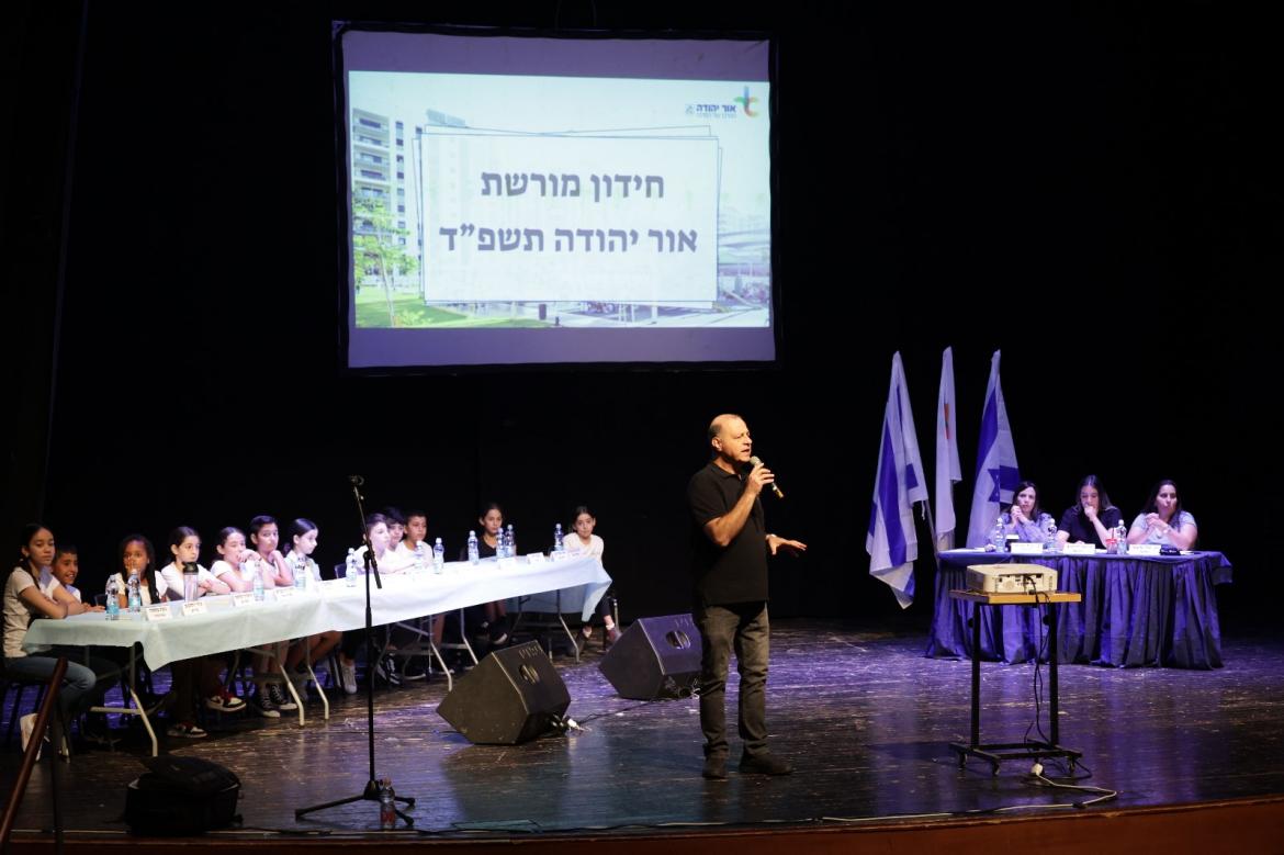 בשיאה של התחרות הוכרזו הזוכים
