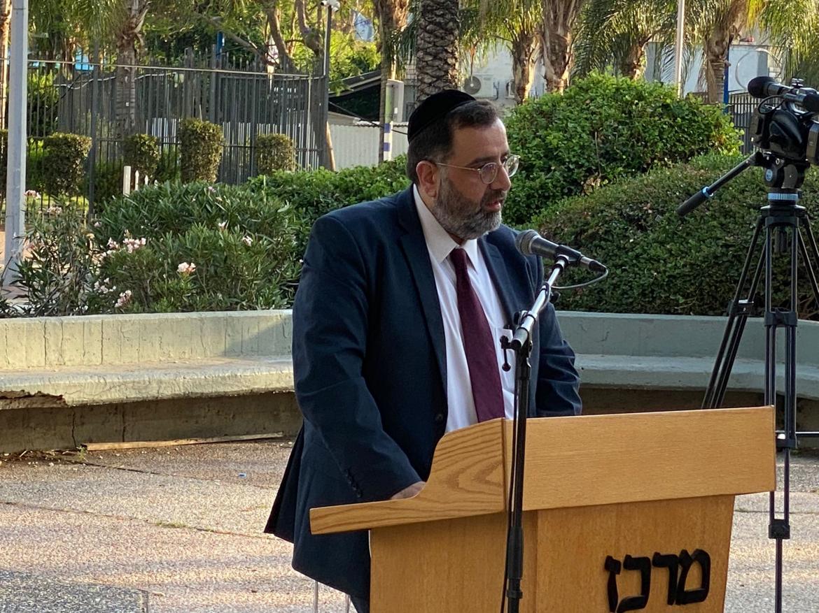 בחלקו השני של האירוע