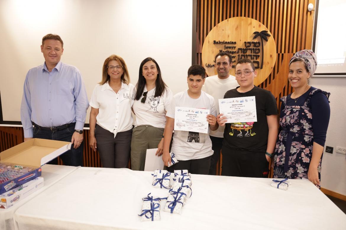 אל המקום השני במנהיגות מדעית טכנולוגית 