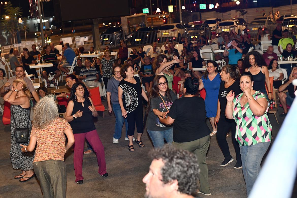 הישראלית יצרו ערב בלתי נשכח.