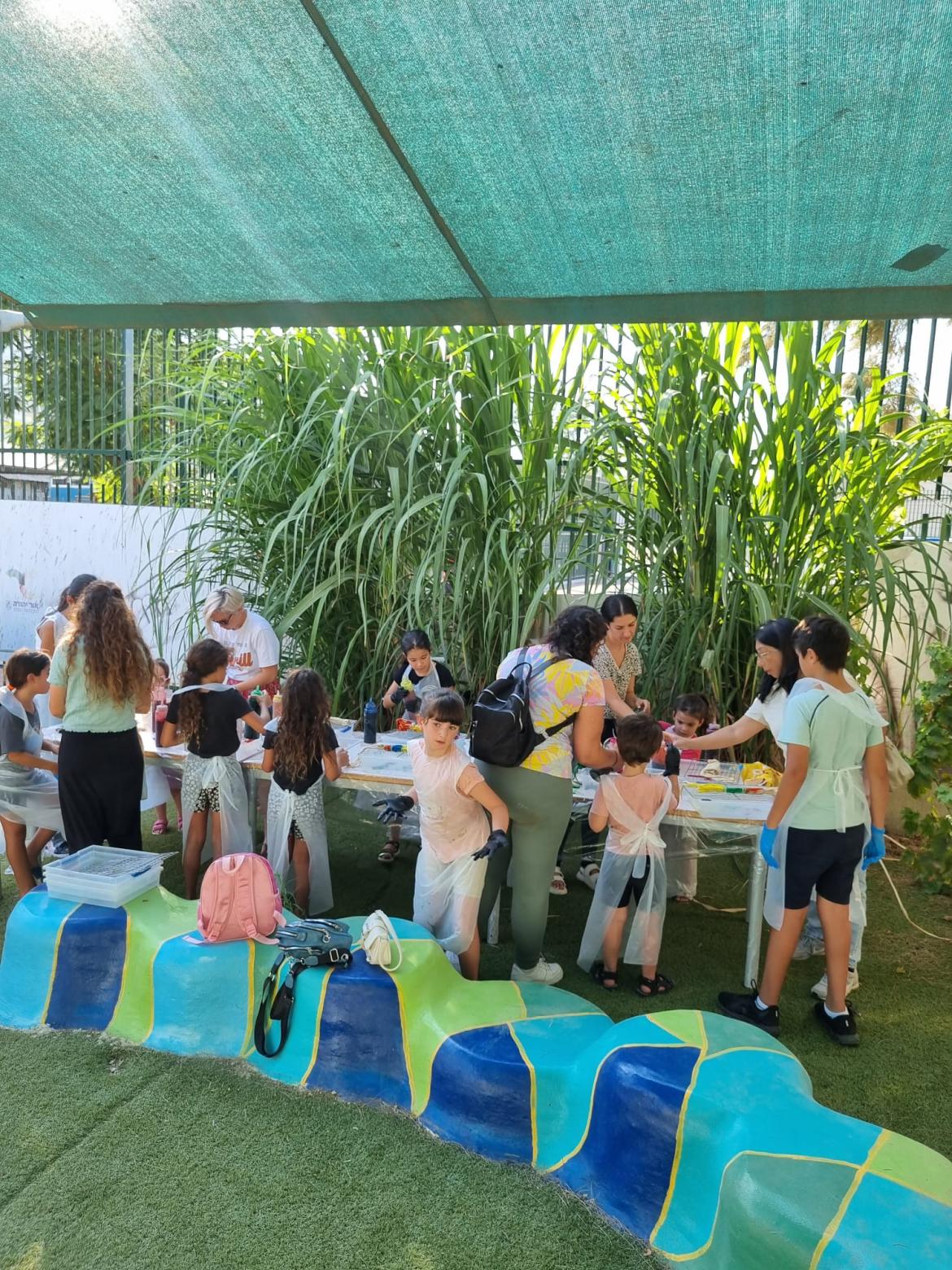 האווירה בכל הפעילויות הייתה של שמחה