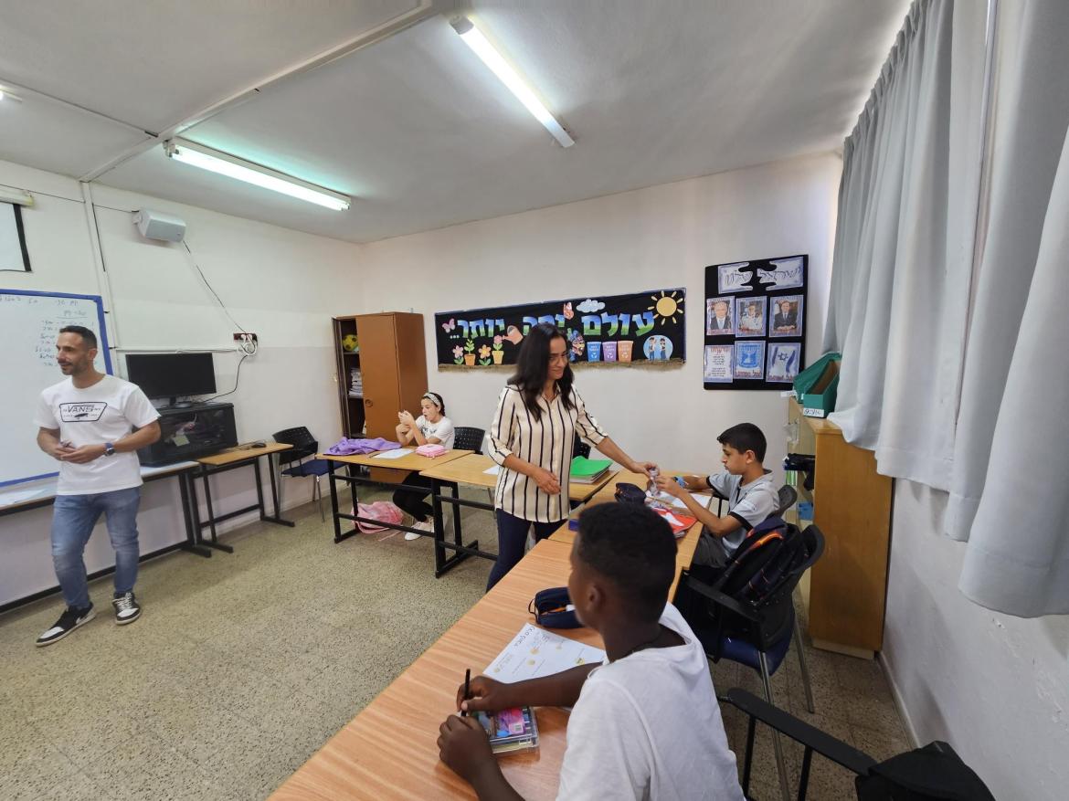 בבית הספר אורות בניהולה