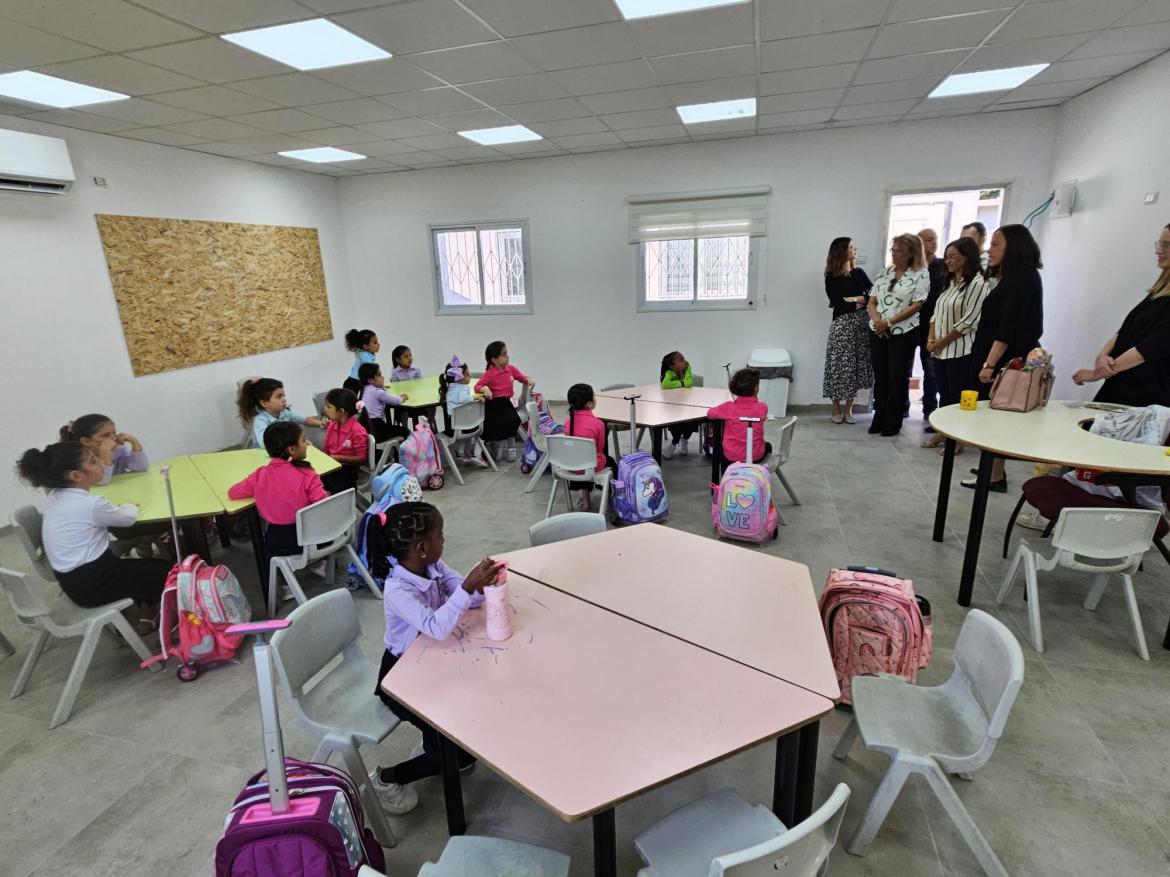 בבית הספר אור מנחם בניהולה