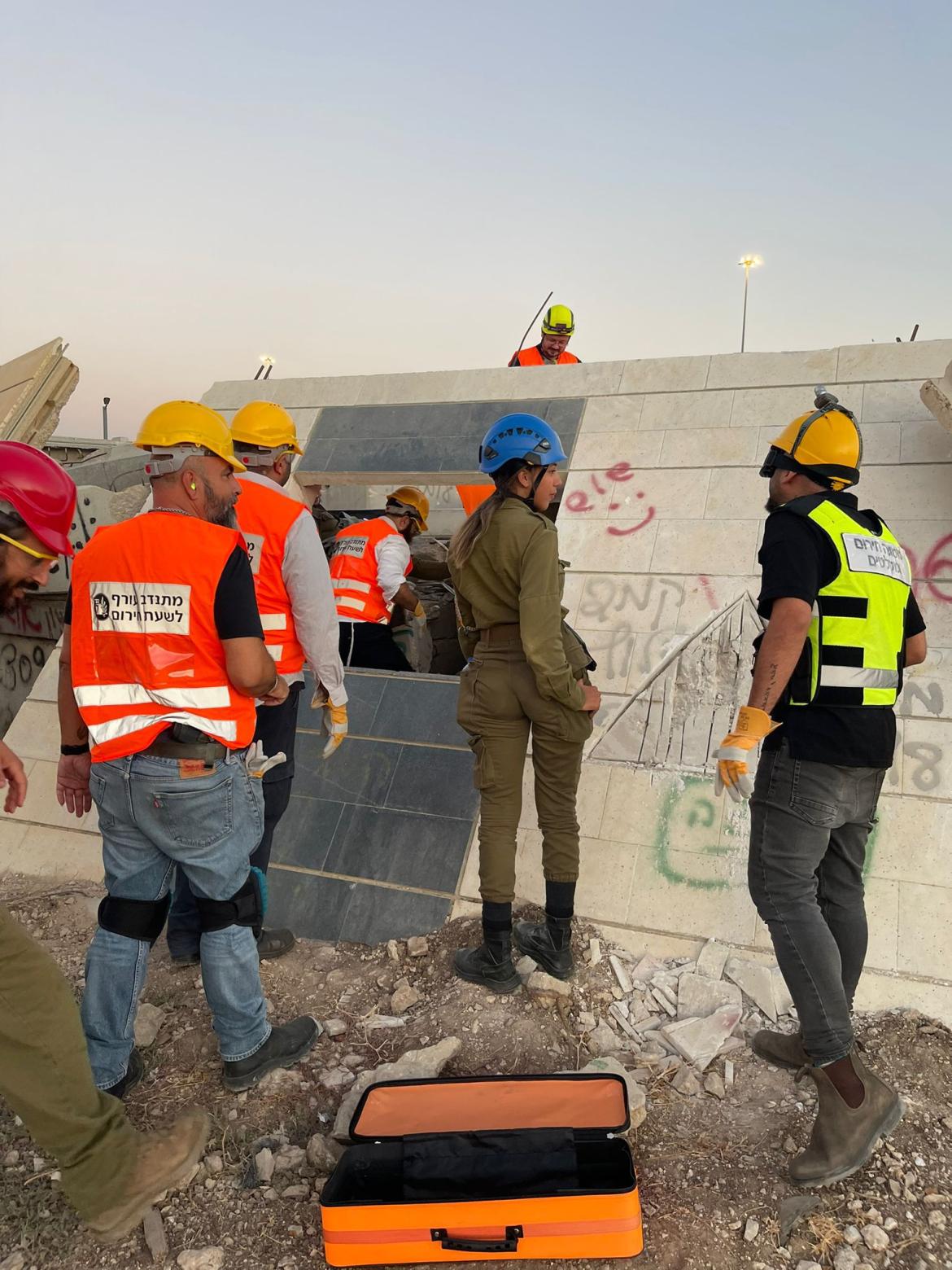 בתרגיל השתמשו המשתתפים 