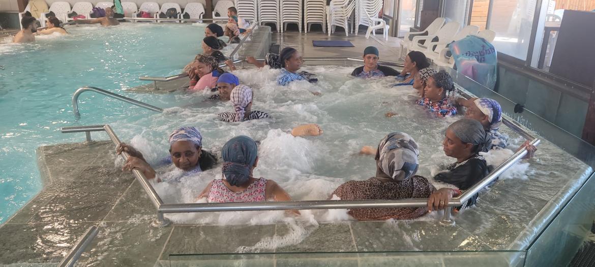 ימי כיף בים המלח,