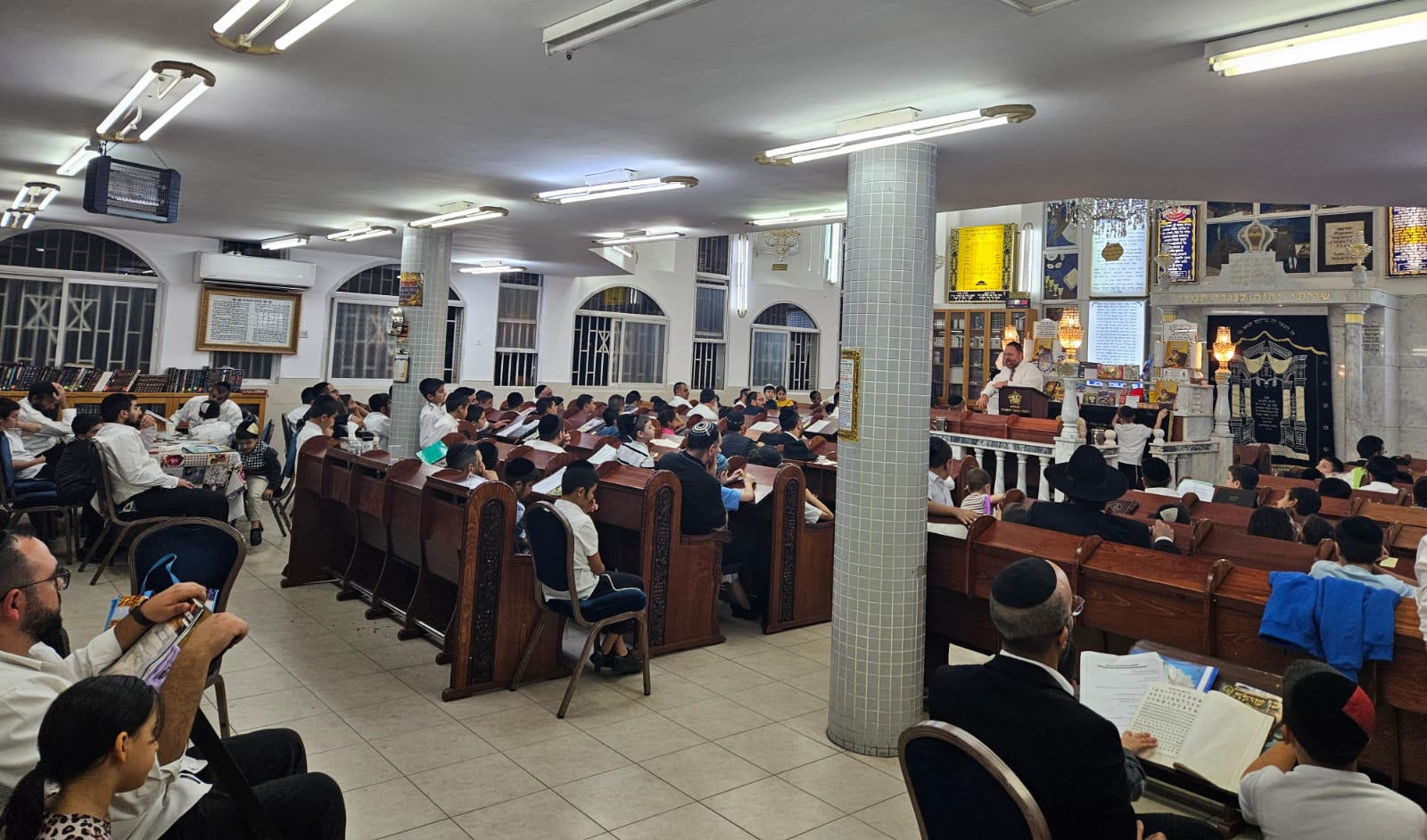 לימוד אבות ובנים באור יהודה