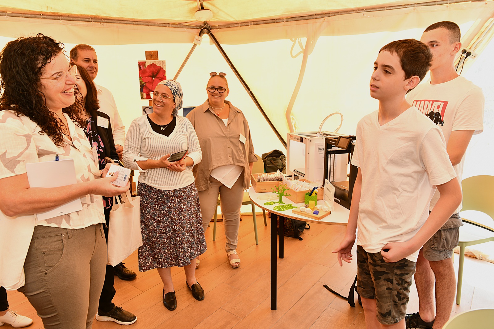 תיכון בית אקשטיין לחינוך מיוחד מועמד לפרס החינוך הארצי3